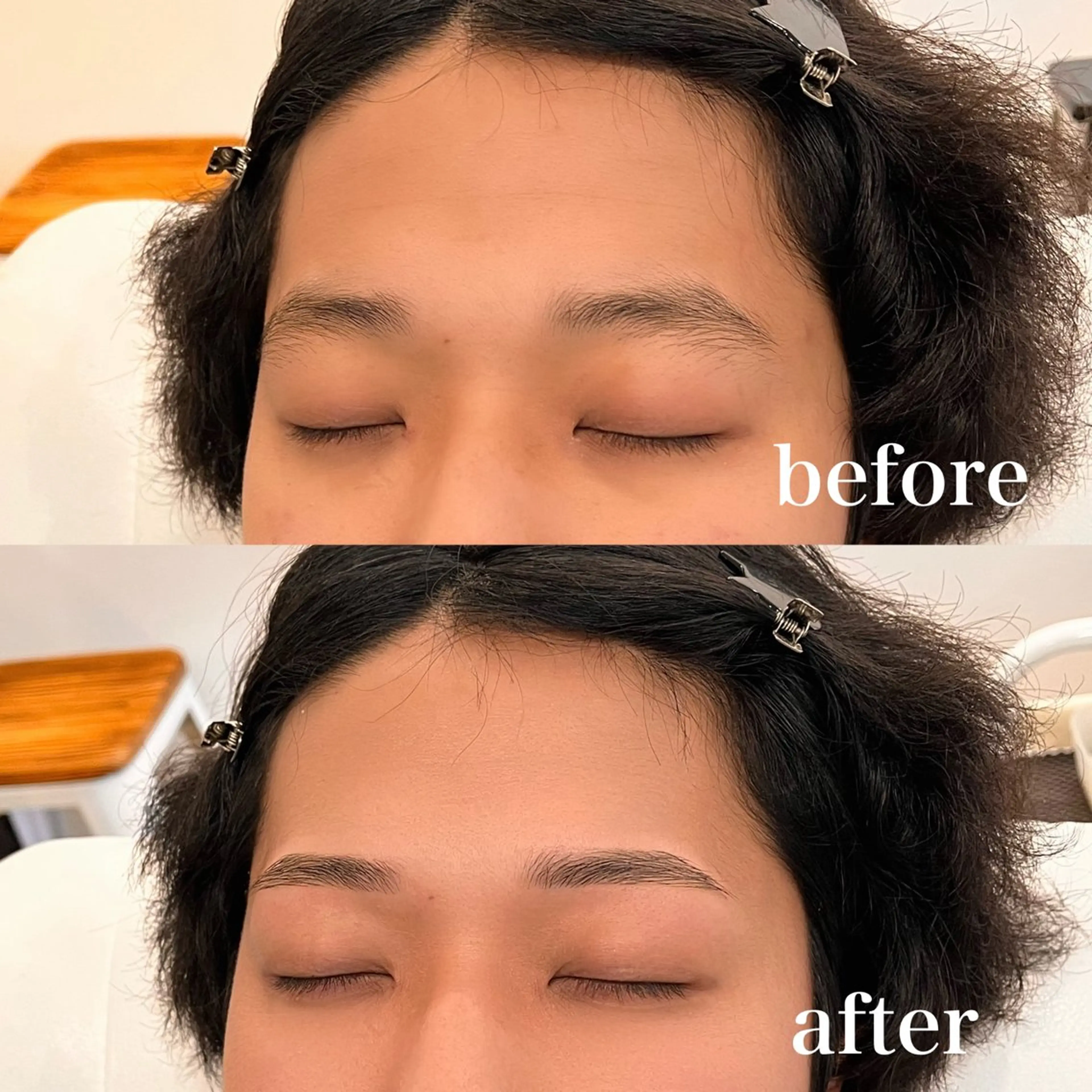 メンズ アイブロウ 八田 紗希の眉毛・アイブロウイメージ