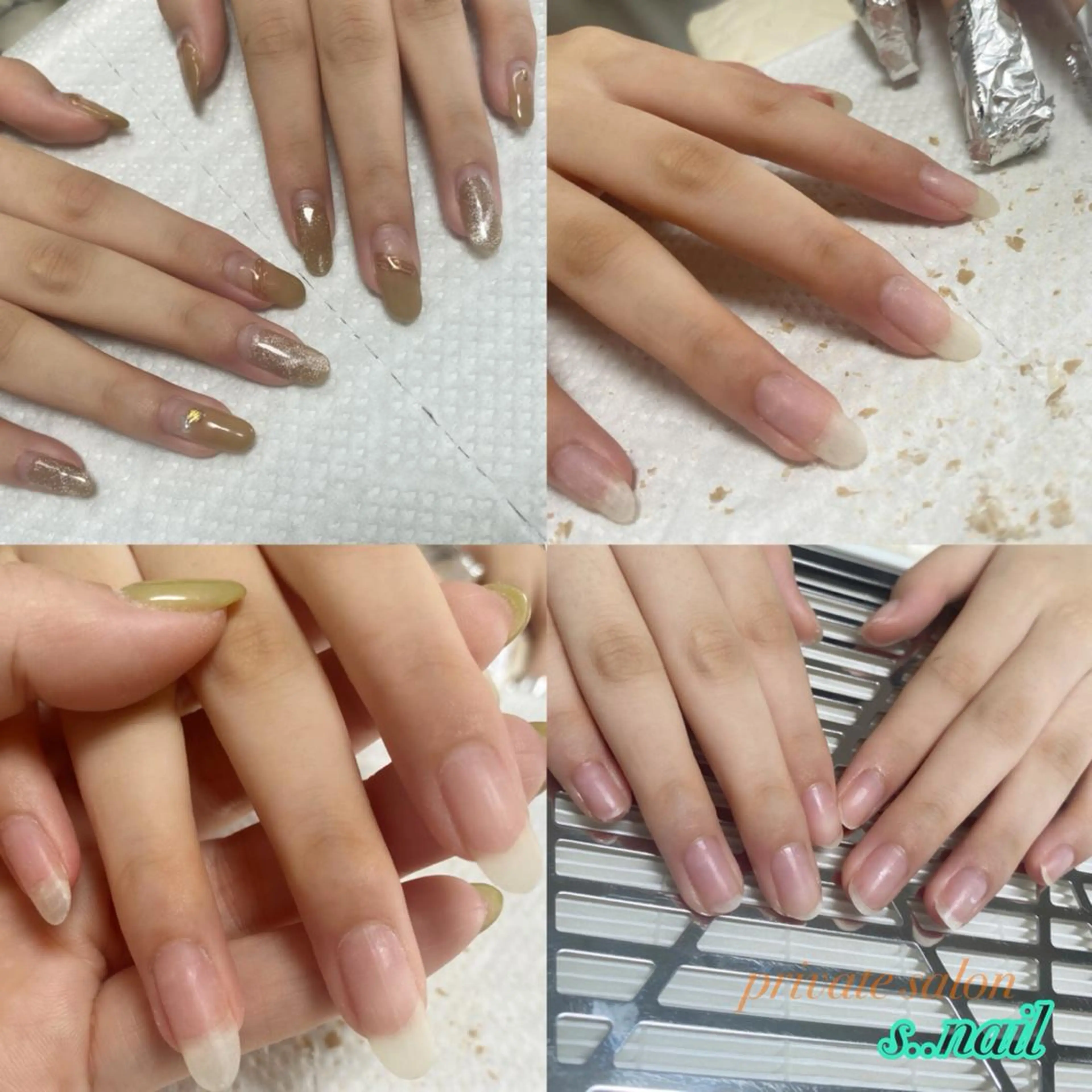 ネイル オフのみ(ネイル) s..nail / MORITAのネイルデザイン