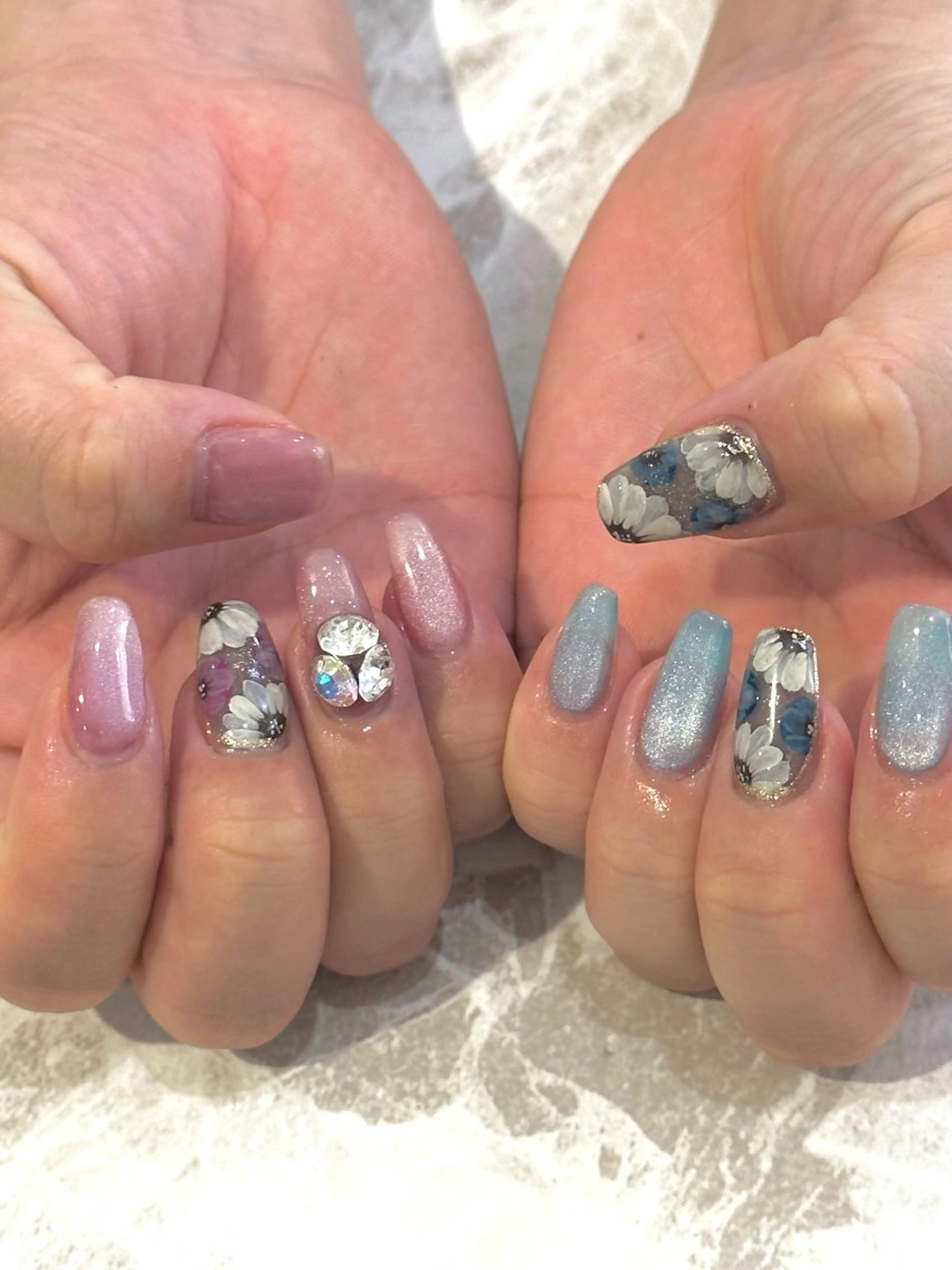 ネイル フラワーネイル Nailsalon Julius luna所属・Juliusluna FUZUKIのネイルデザイン