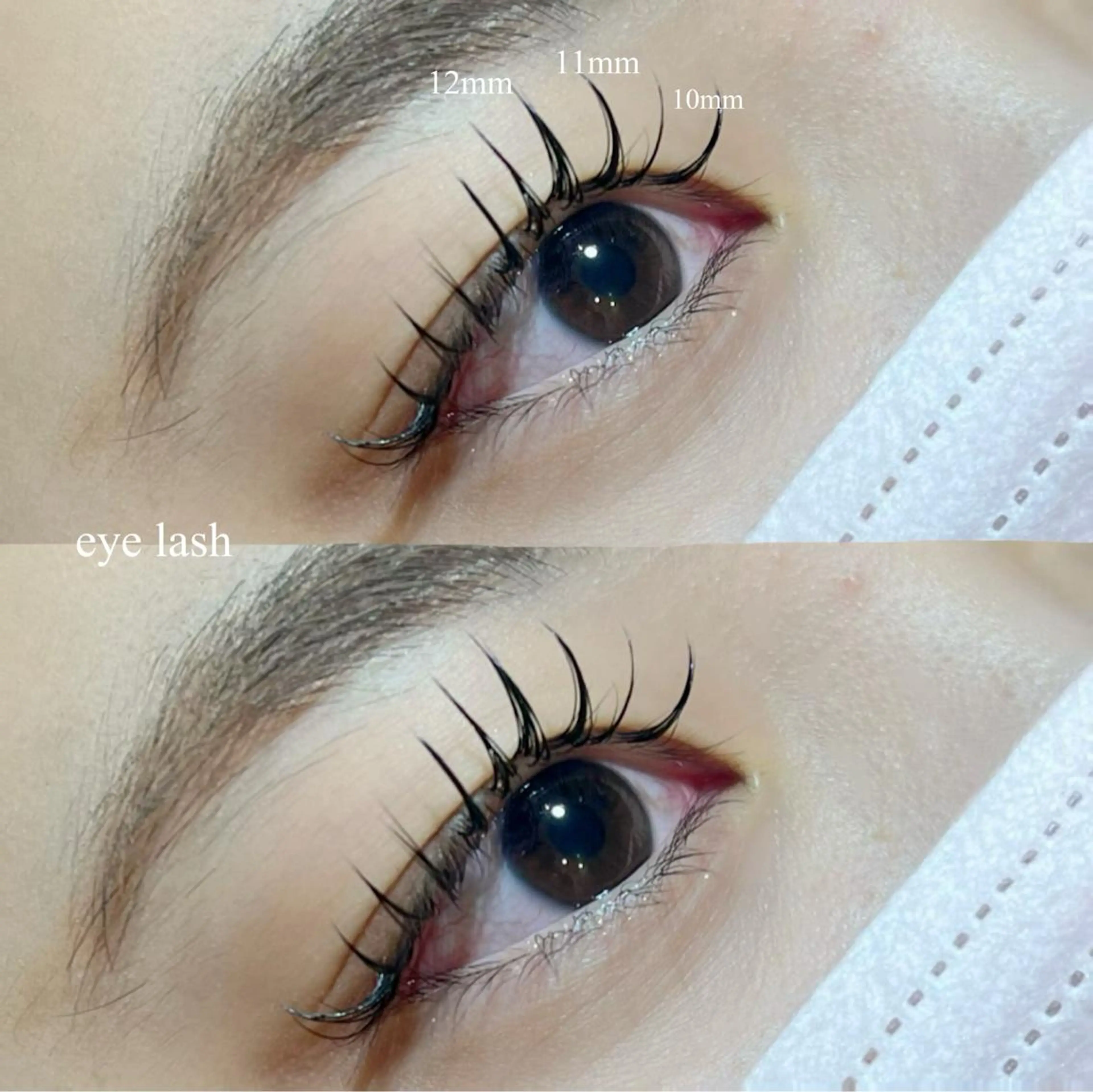 マツエク・マツパ mona 🎀韓国まつパ/眉毛のマツエク・マツパデザイン