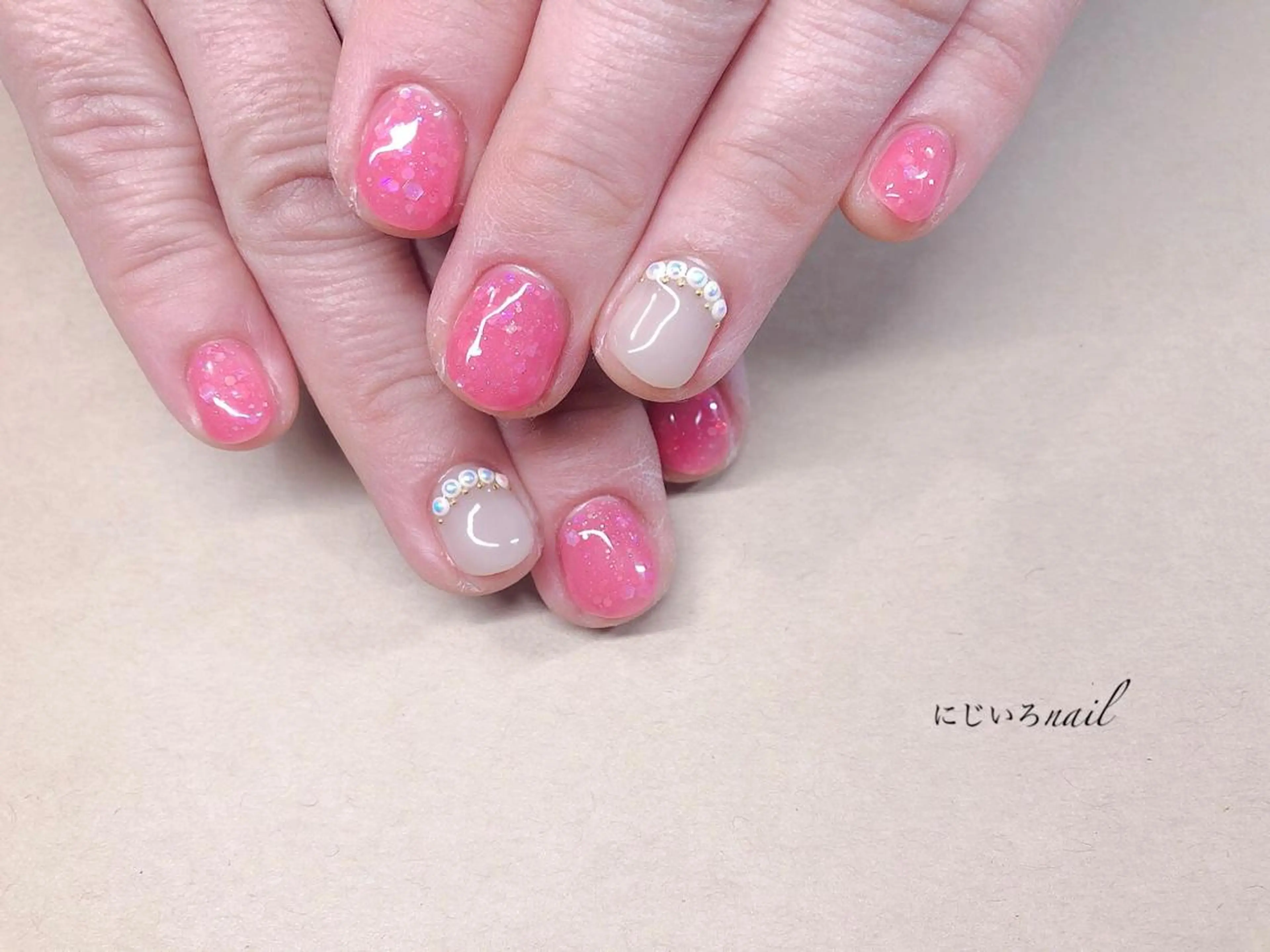 ネイル にじいろ nailのネイルデザイン