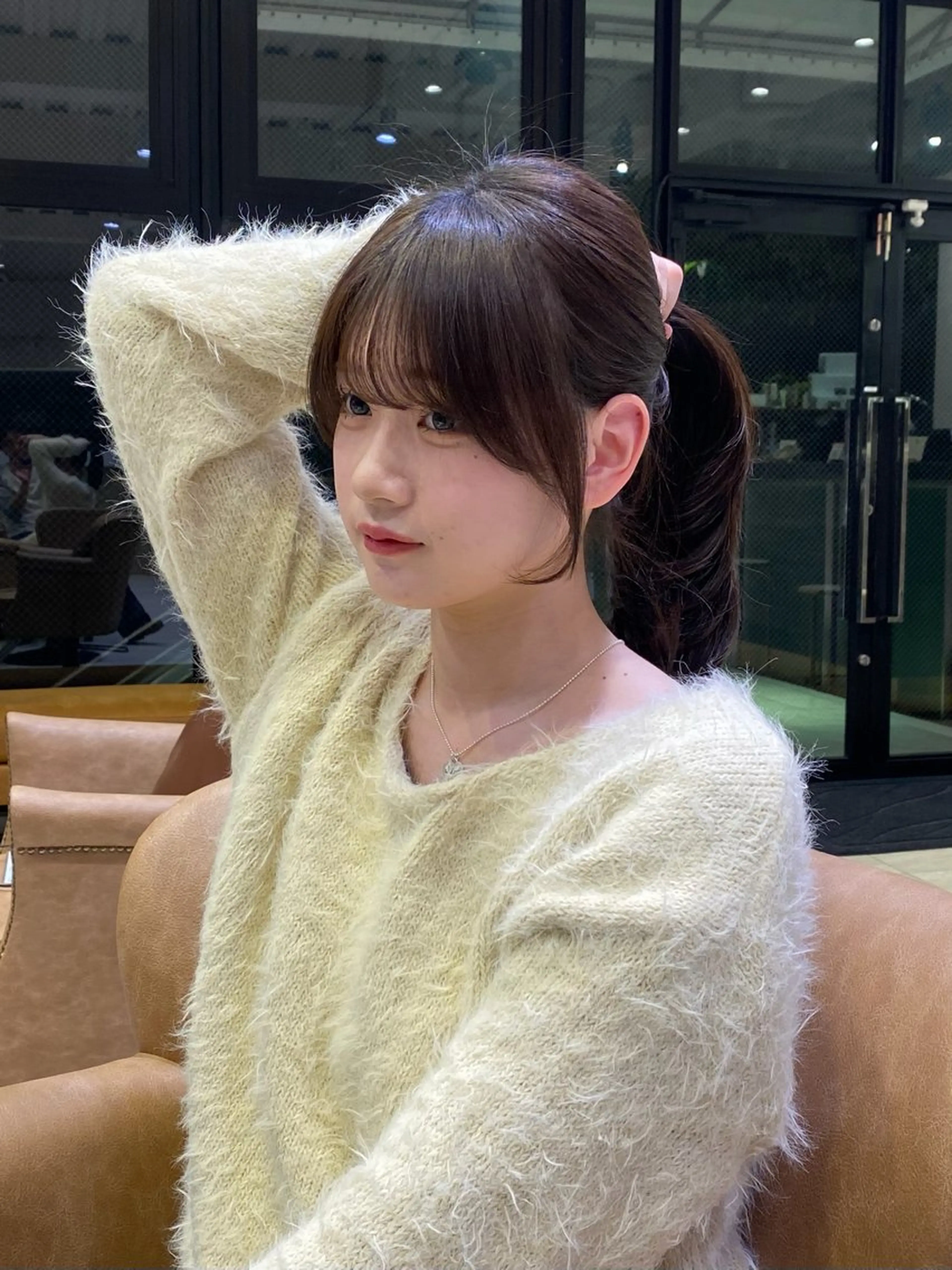 セミロング カット 🌼アユム/レイヤー ハッシュカット🌼のヘアスタイル