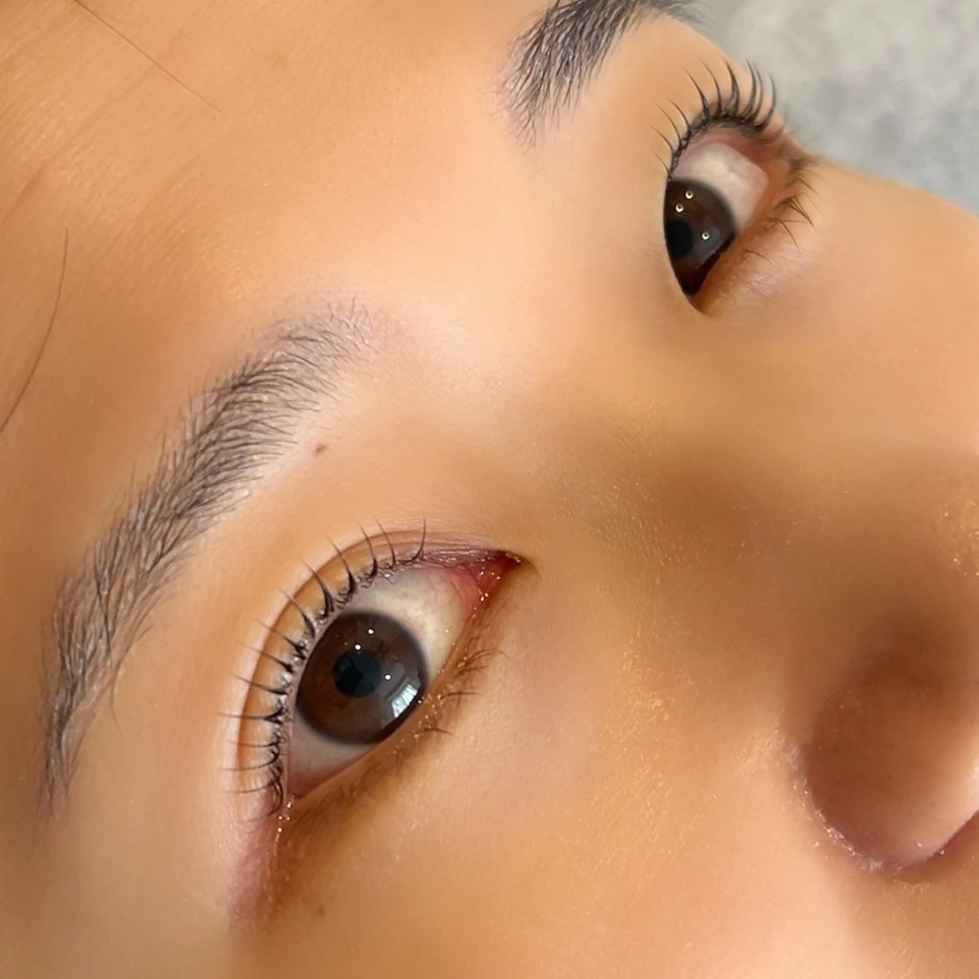 🌷似合わせまつ毛パーマ🌷(トリートメント・美容液付き)の写真