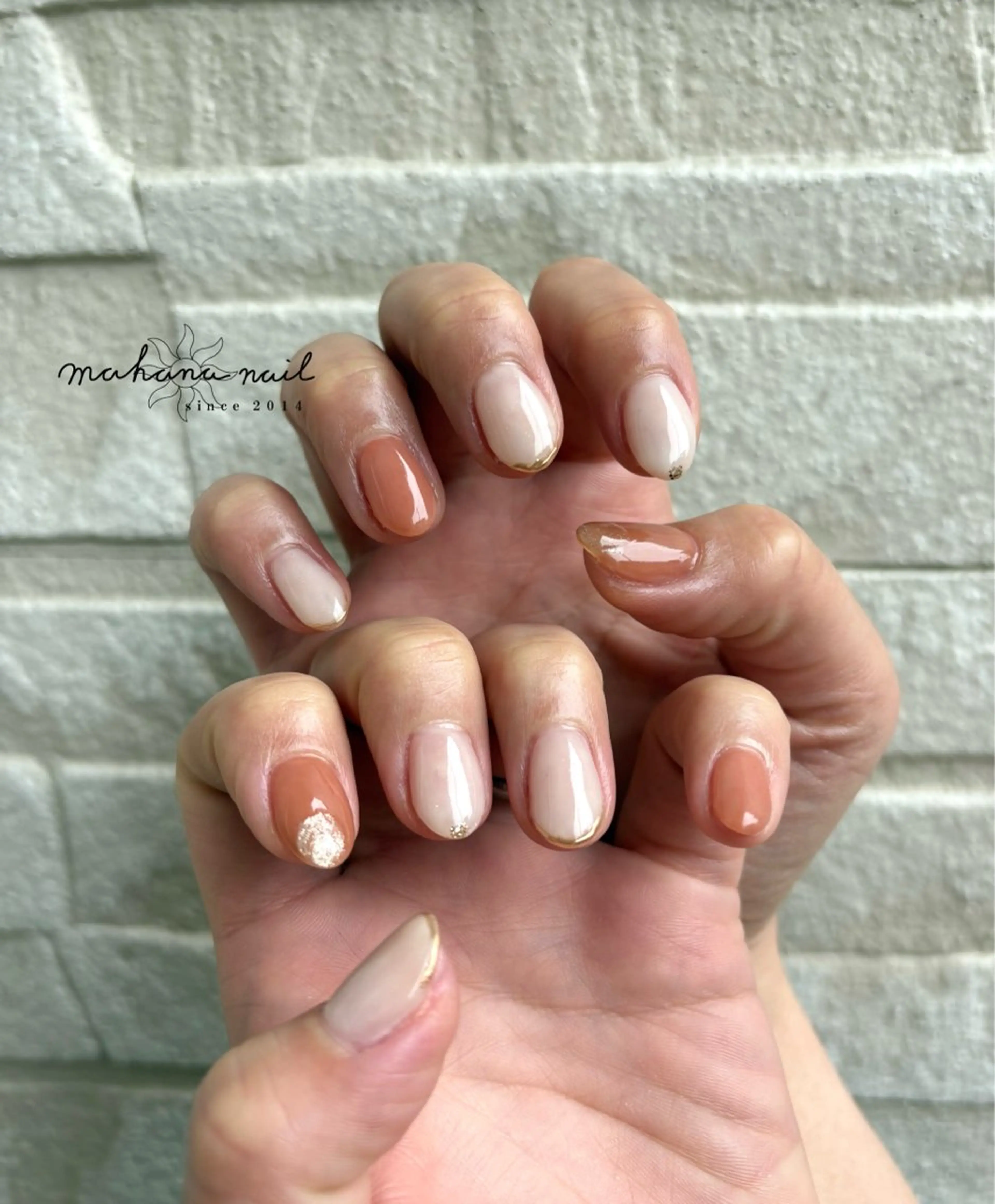 ネイル ハンドネイル mahana nailのネイルデザイン