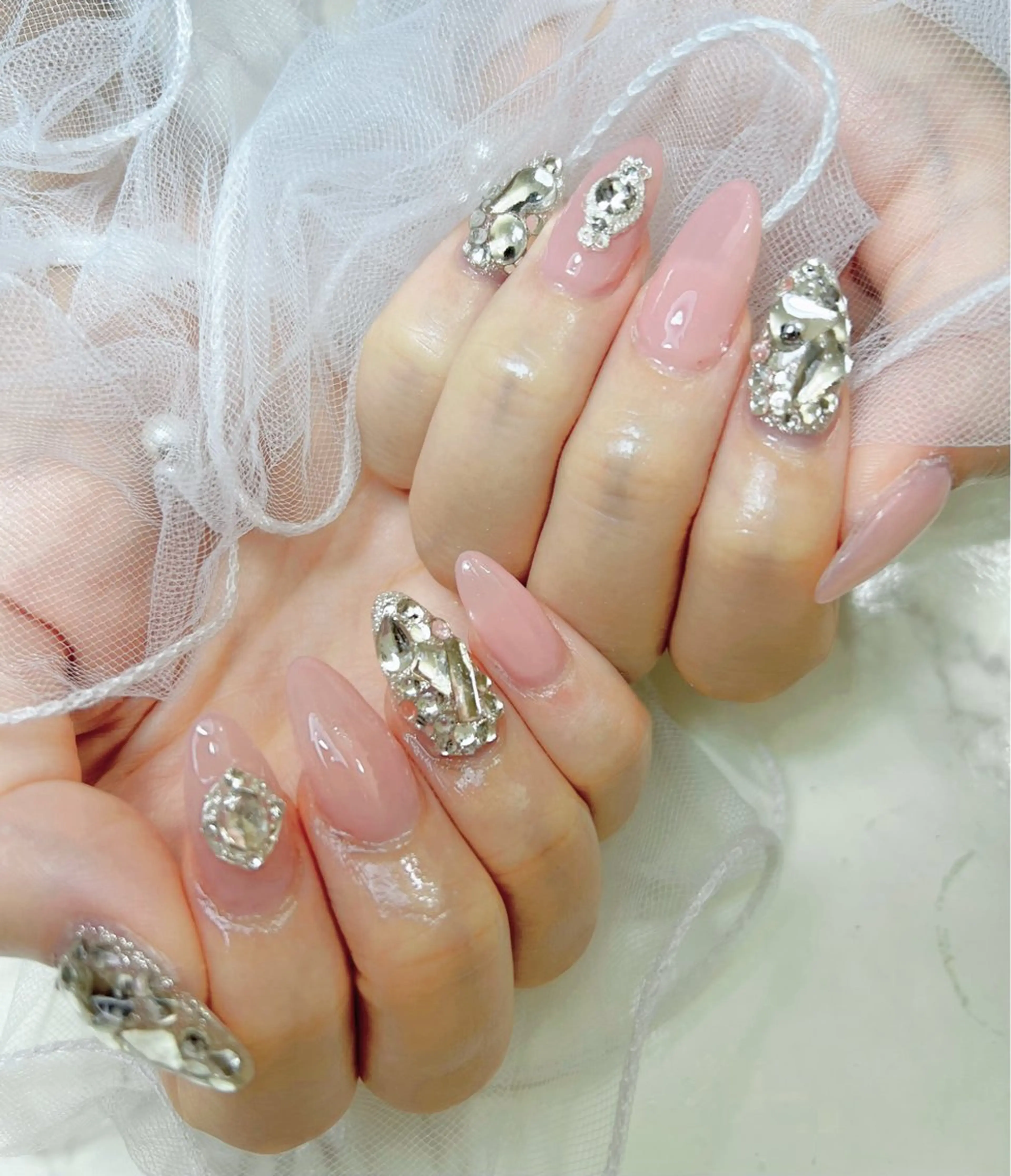 ネイル ハンドネイル Garnet nailのネイルデザイン