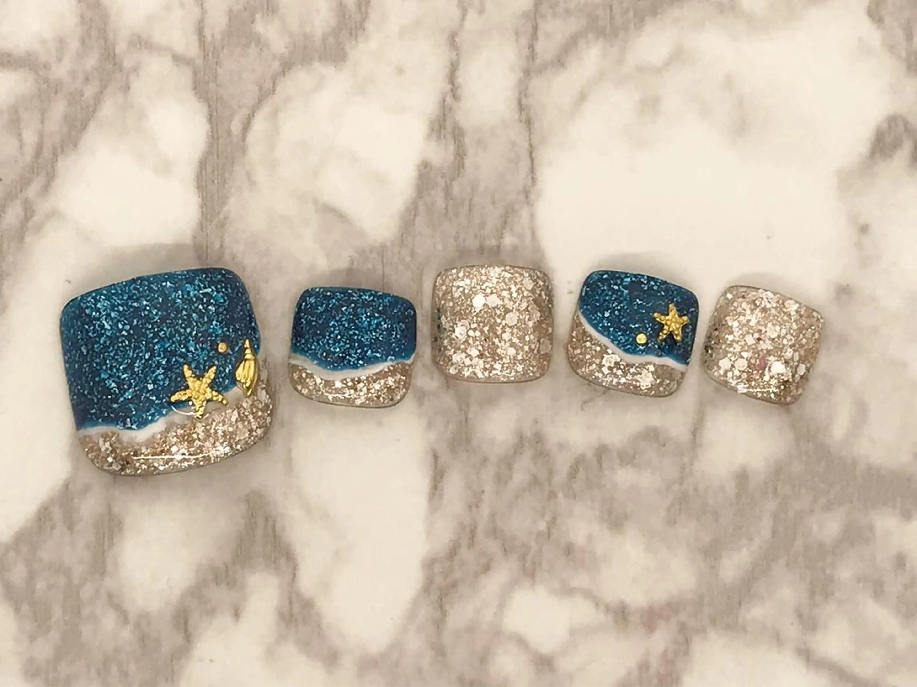 ネイル フットネイル Ribbon 佐野店のネイルデザイン