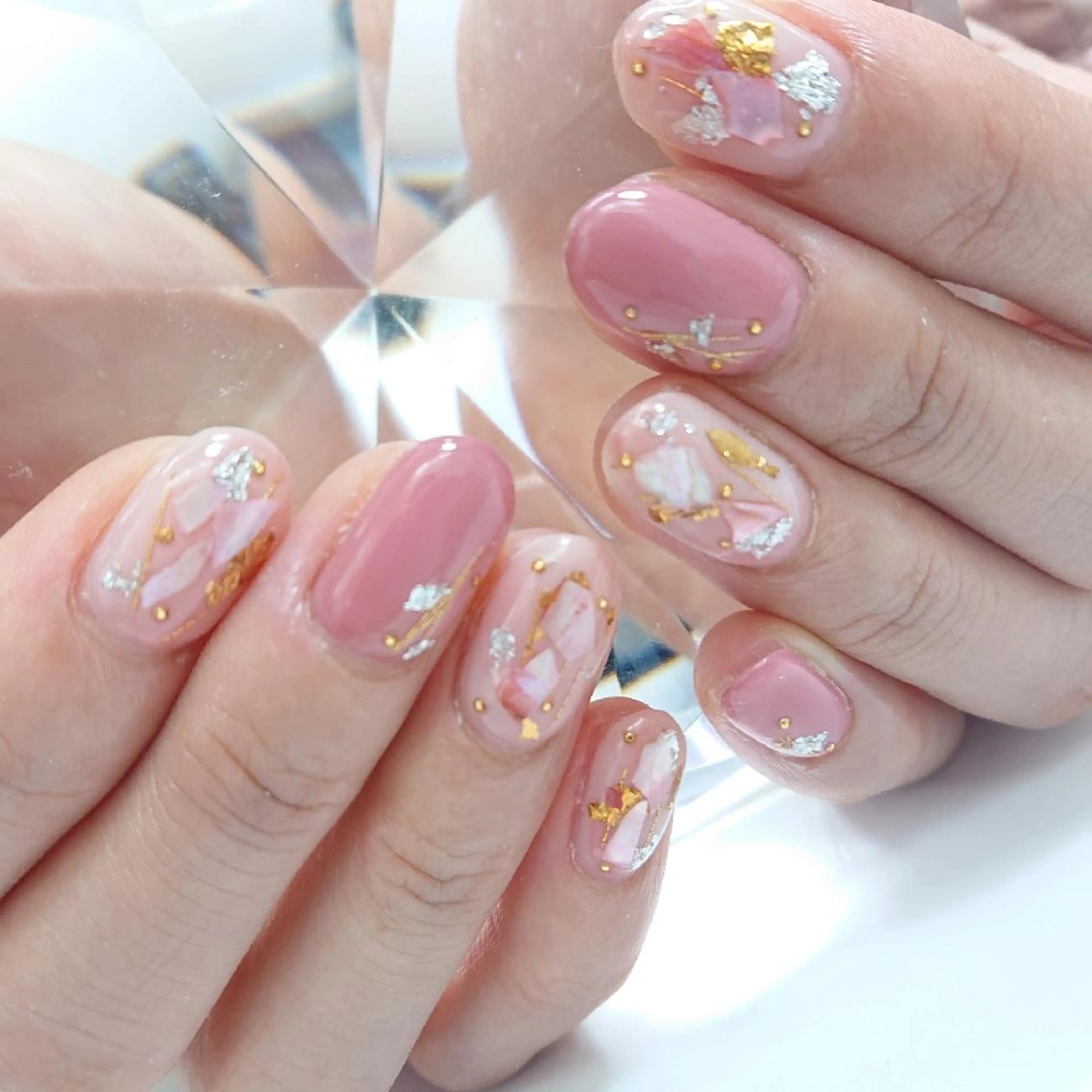 ネイル 持ち込み Coco Girlsのネイルデザイン