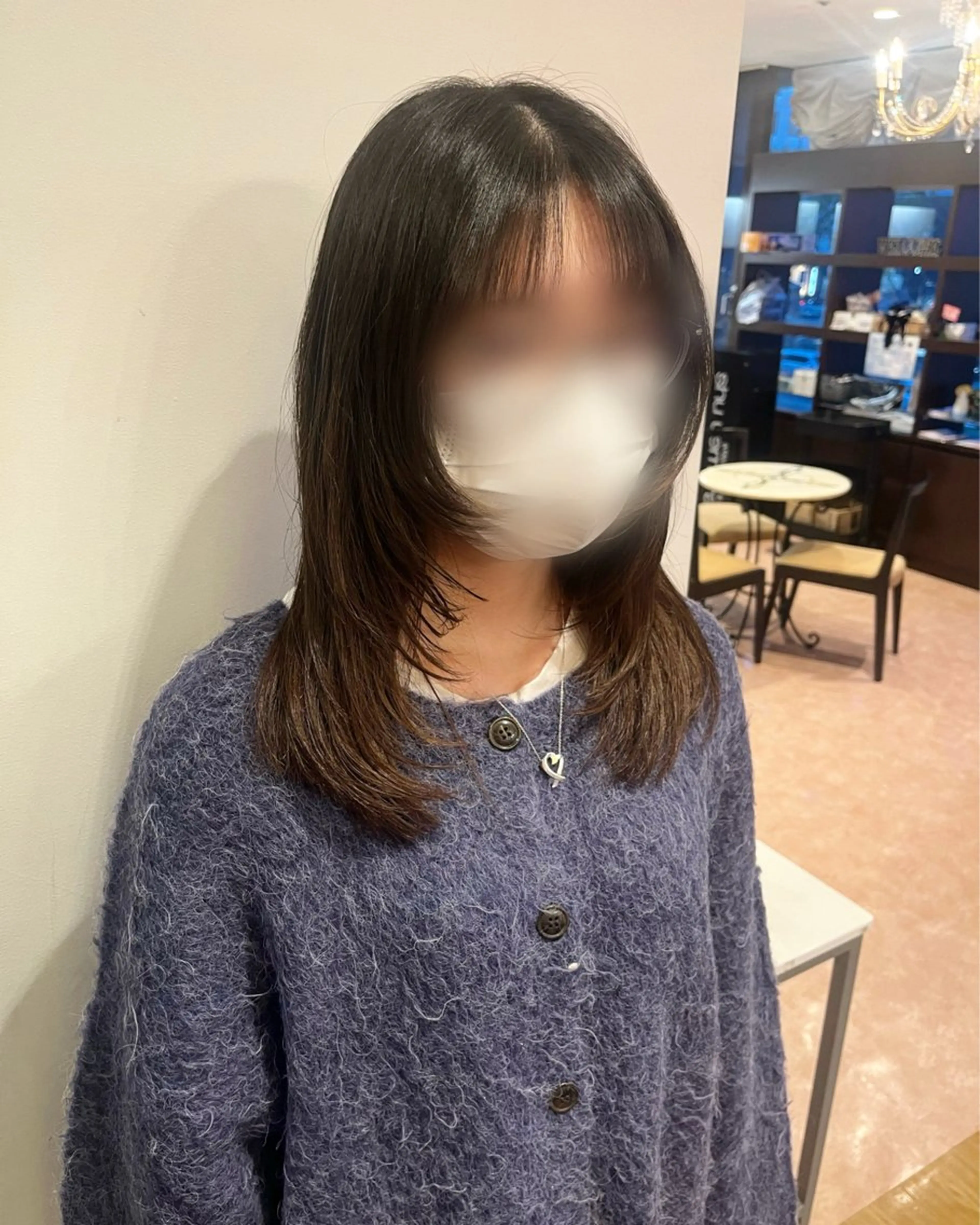 ロング LENAHC ist アベフミナのヘアスタイル