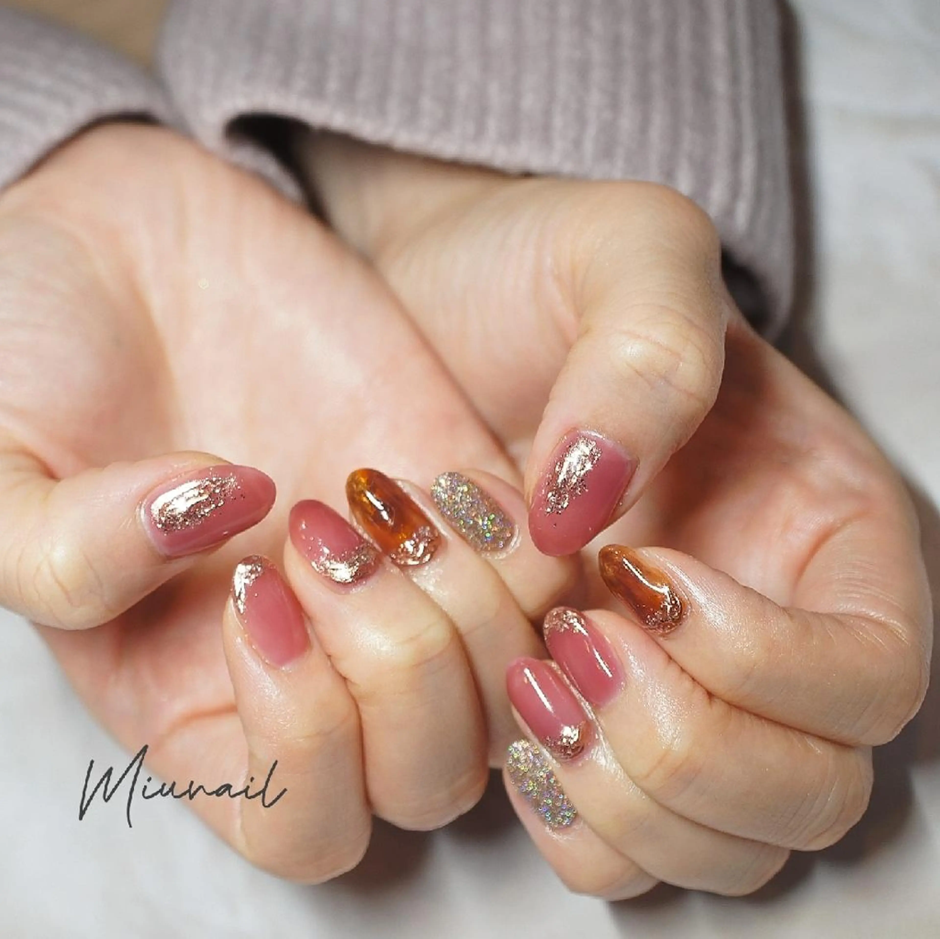 ネイル MIU  Nail所属・MIU  nailのネイルデザイン
