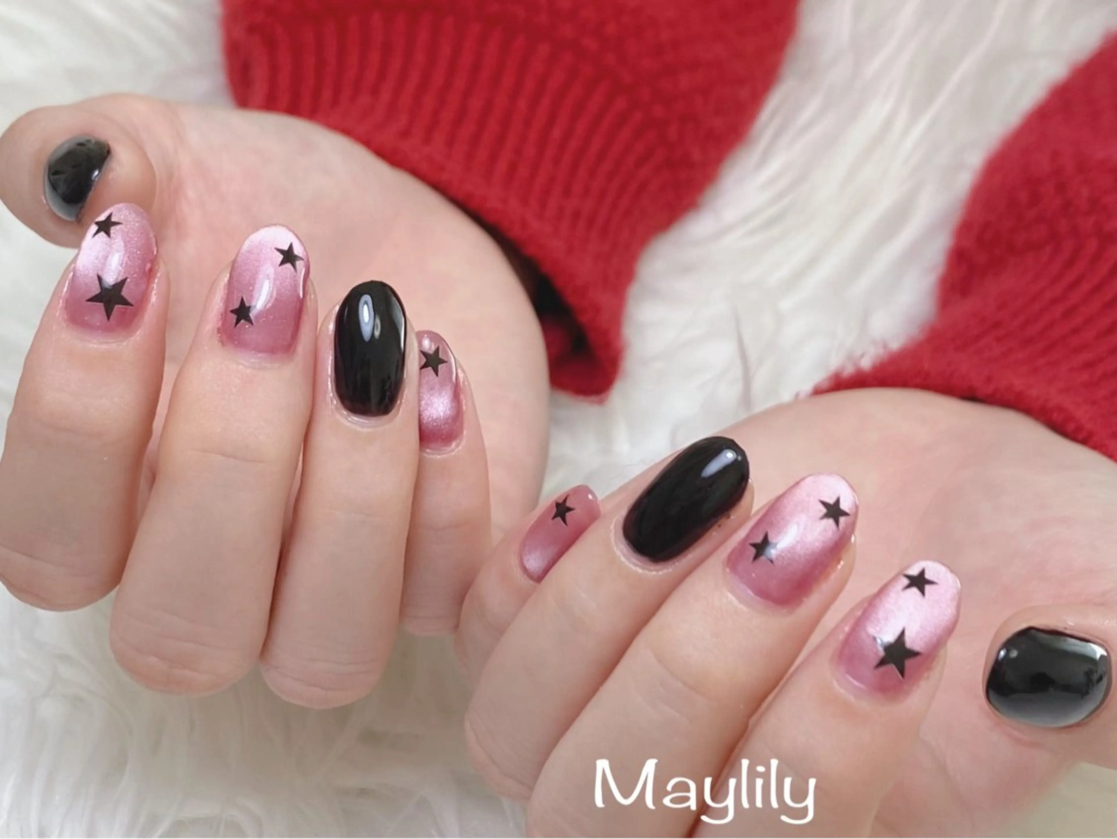 ネイル ハンドネイル Nail care salon Maylily所属・Nail salon Maylilyのネイルデザイン