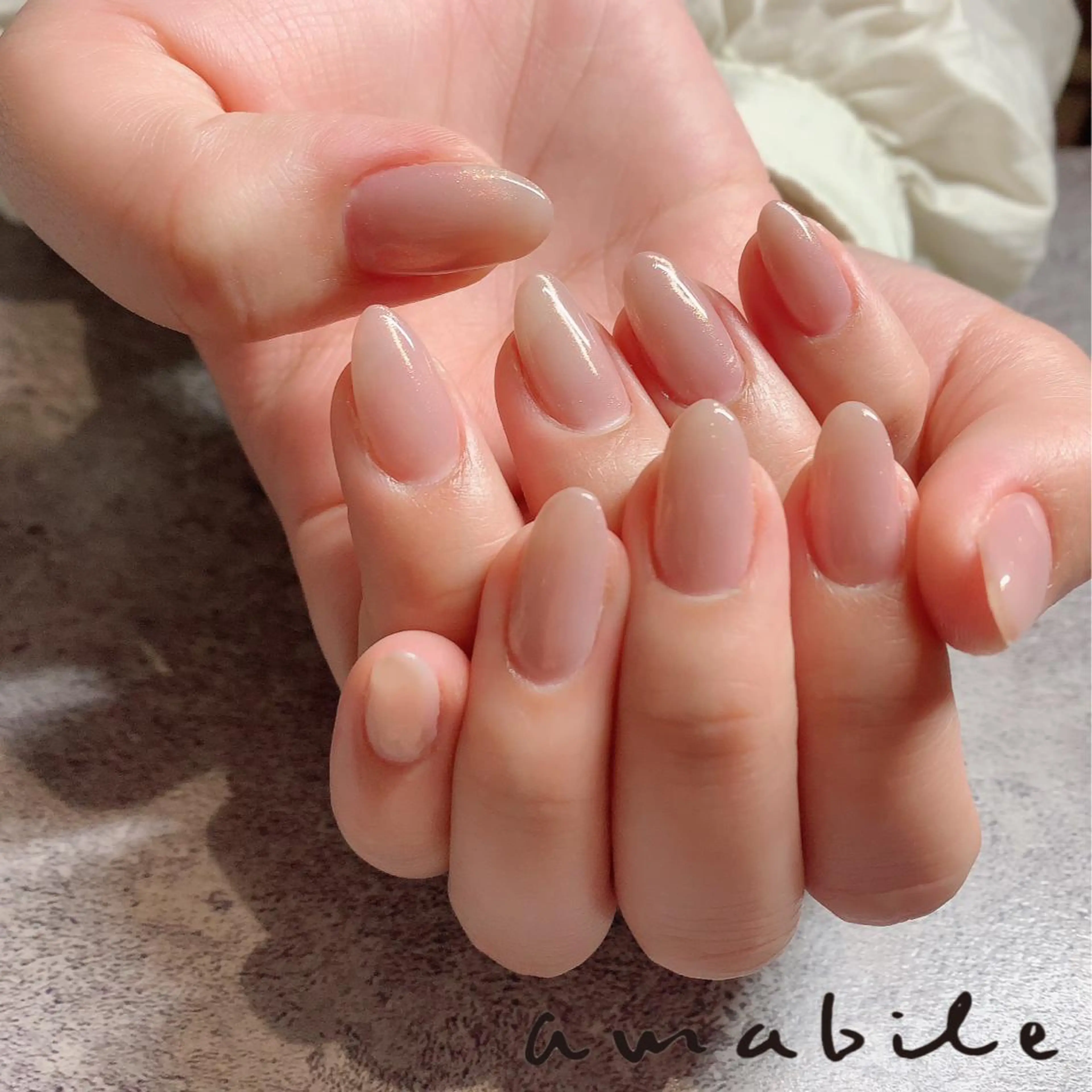 ネイル amabile nailのネイルデザイン