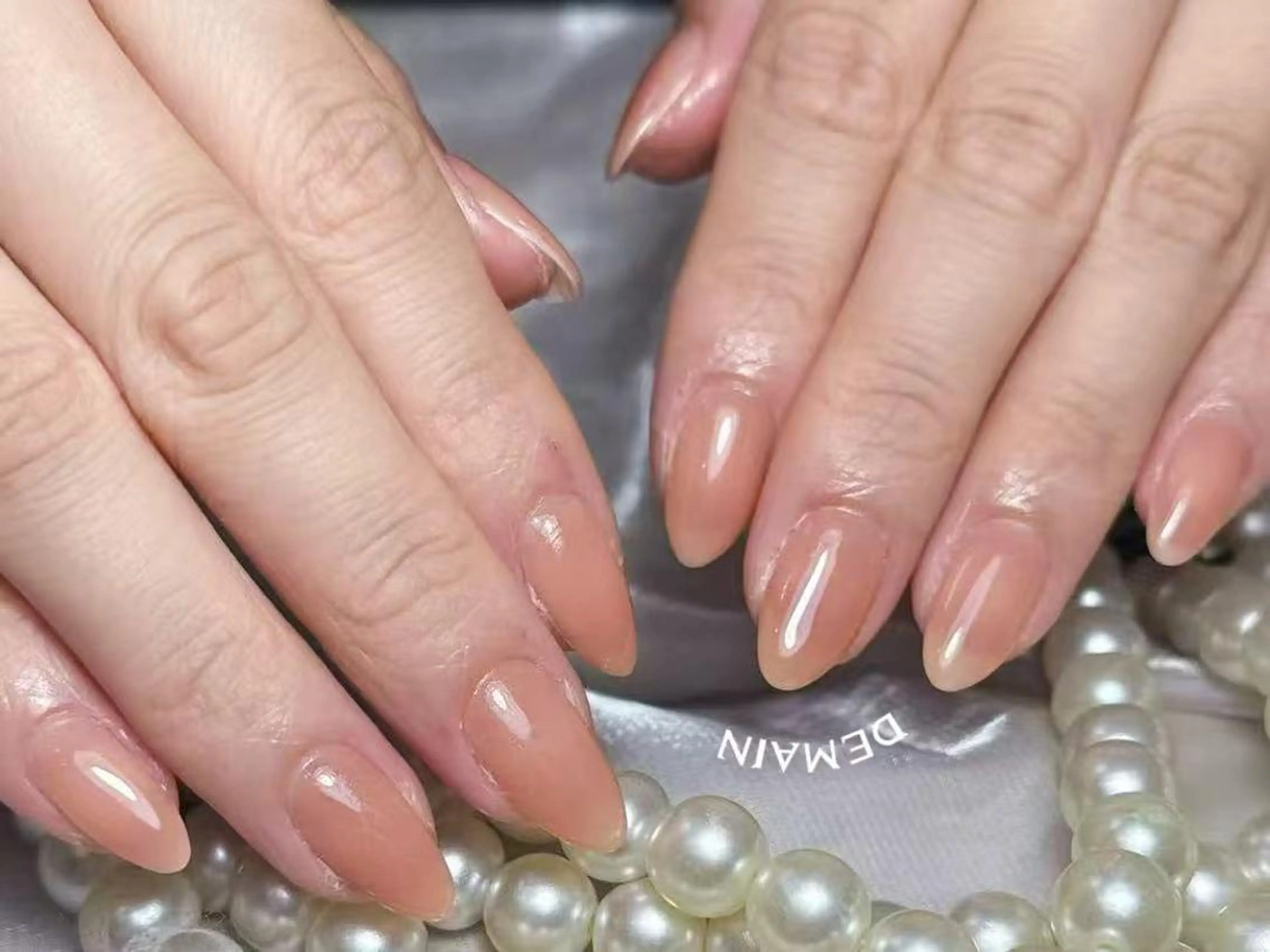ネイル ハンドネイル ハンドケア DEMAIN- 🕊️のネイルデザイン