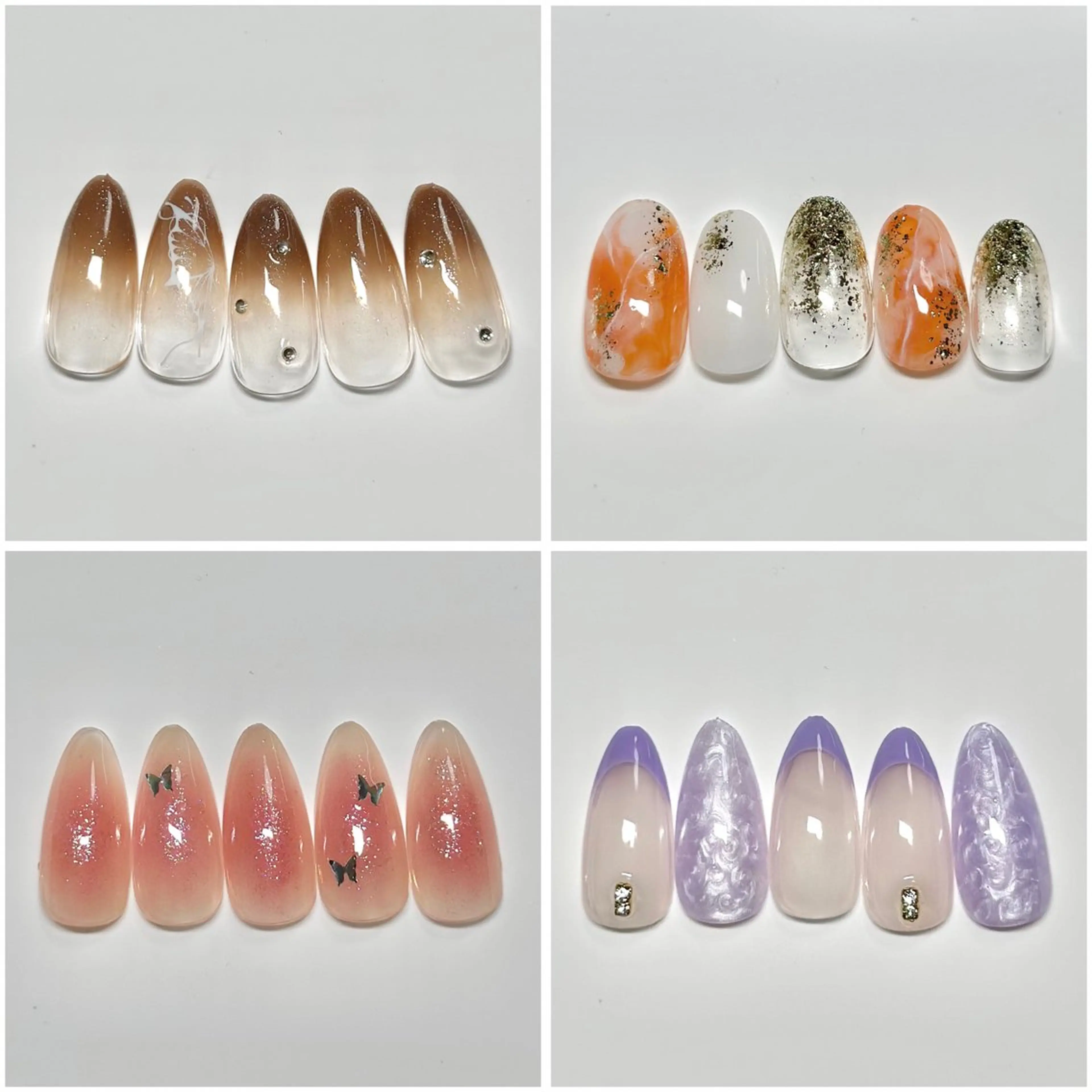 ネイル ハンドネイル Nailsalon Graciasのネイルデザイン