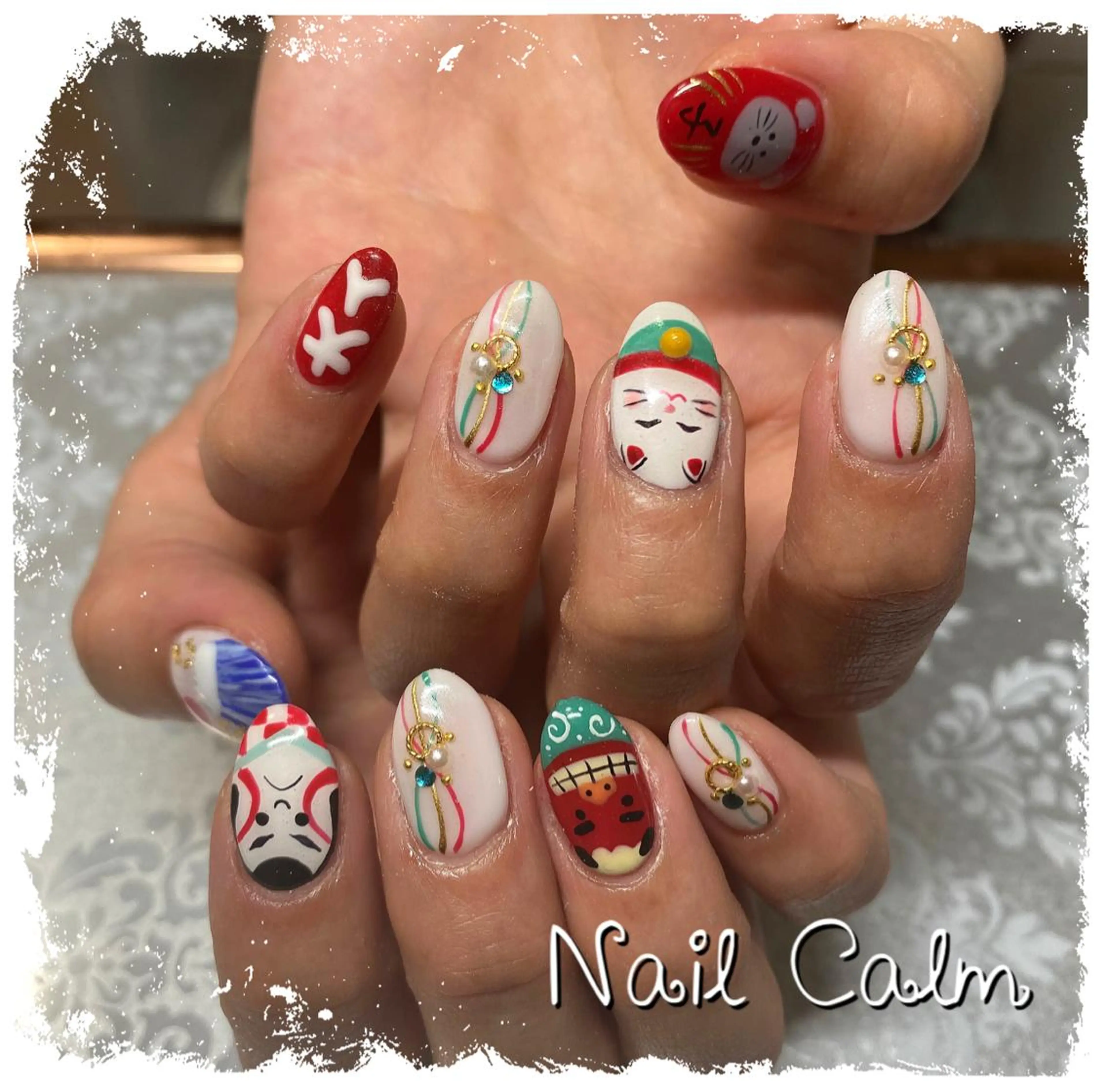 ネイル ハンドネイル Nail Calm所属・プライベートサロン Calmのネイルデザイン