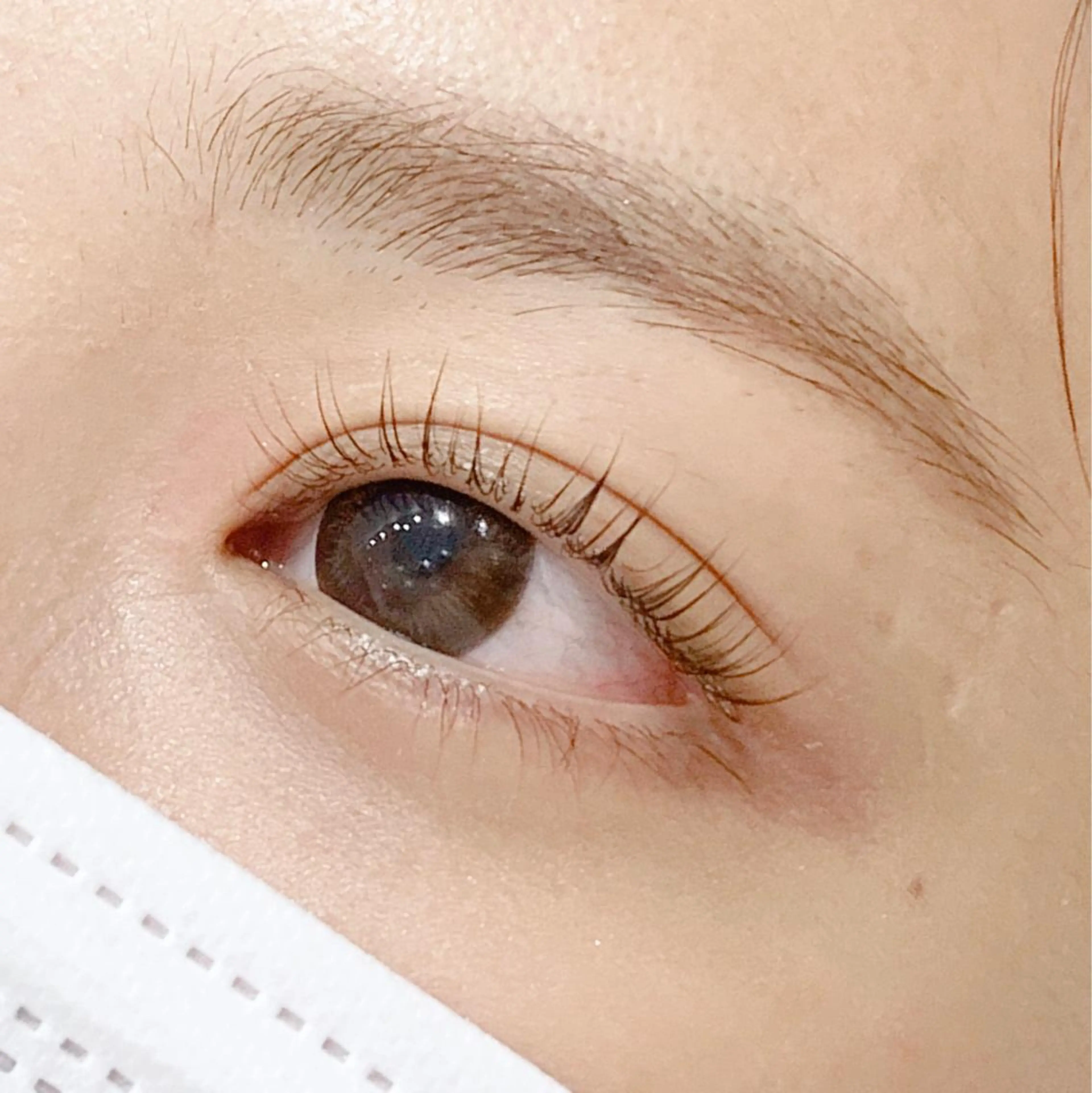 マツエク・マツパ パリジェンヌラッシュリフト マツパ 外山 果歩のマツエク・マツパデザイン