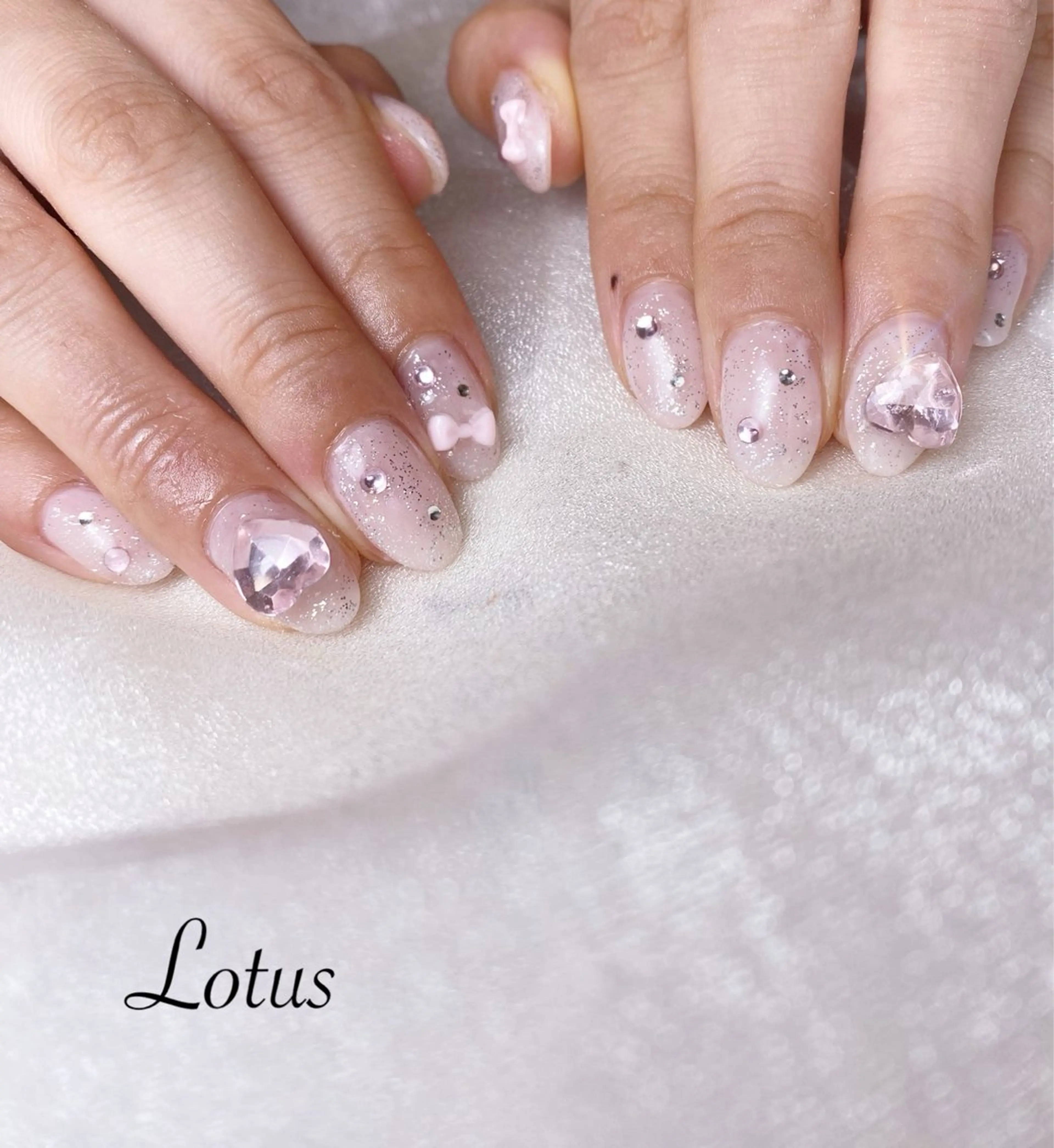 ネイル ハンドネイル ネイル＆脱毛 Lotus🌸のネイルデザイン