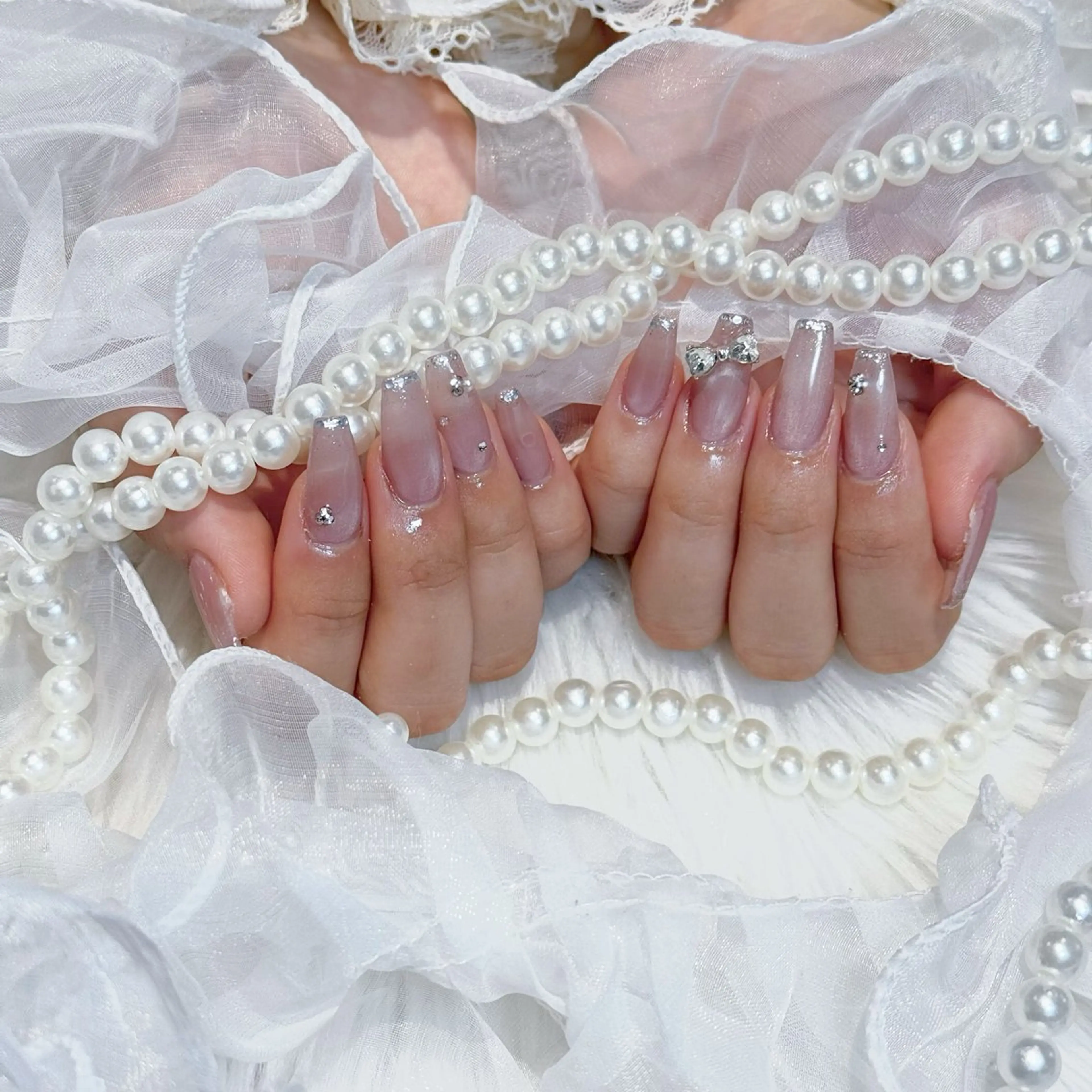 ネイル ハンドネイル WISTERIA kozueのネイルデザイン