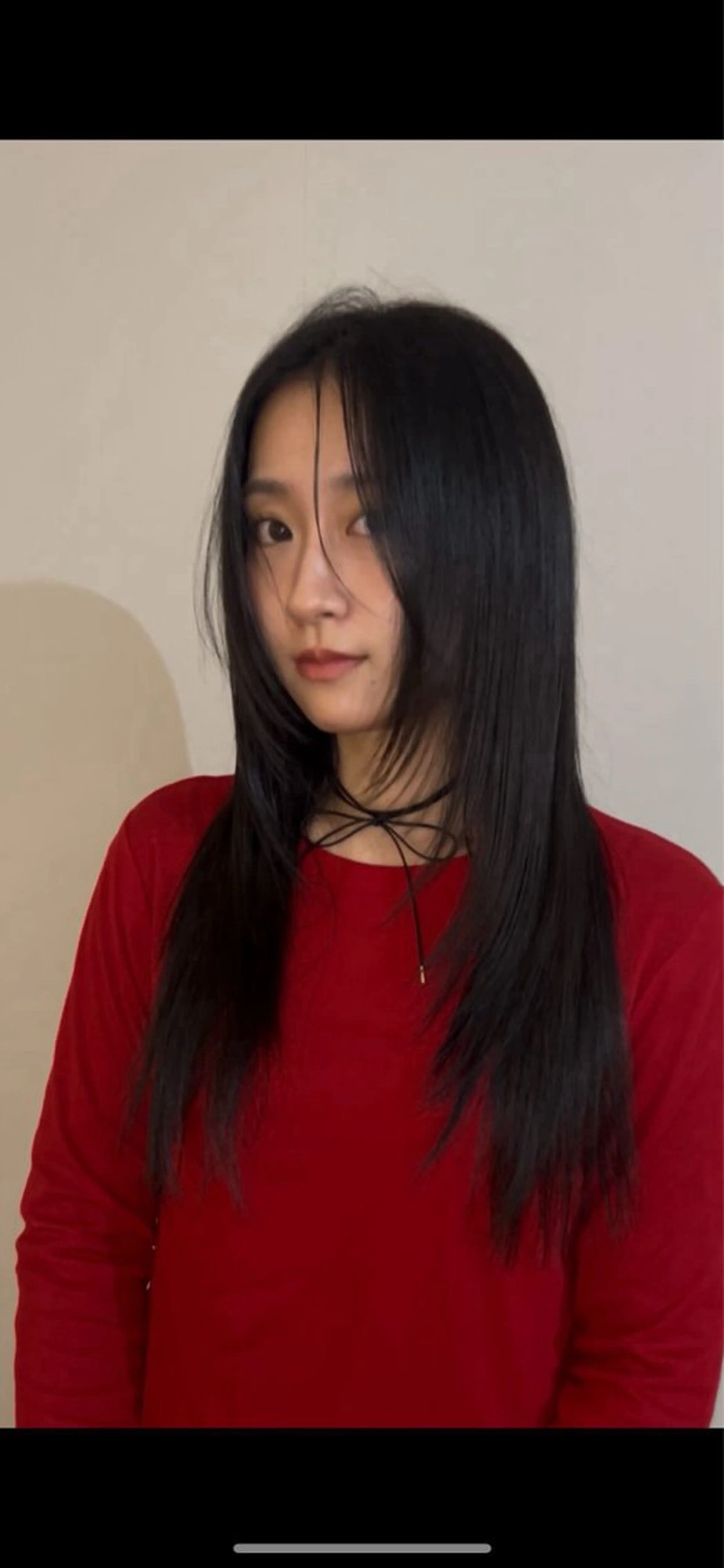 セミロング ボブ 髪質改善 似合わせカット 縮毛矯正 トリートメント ヘアカラー トリートメント 🫧透明感カラー 🫧久留米美容室のヘアスタイル