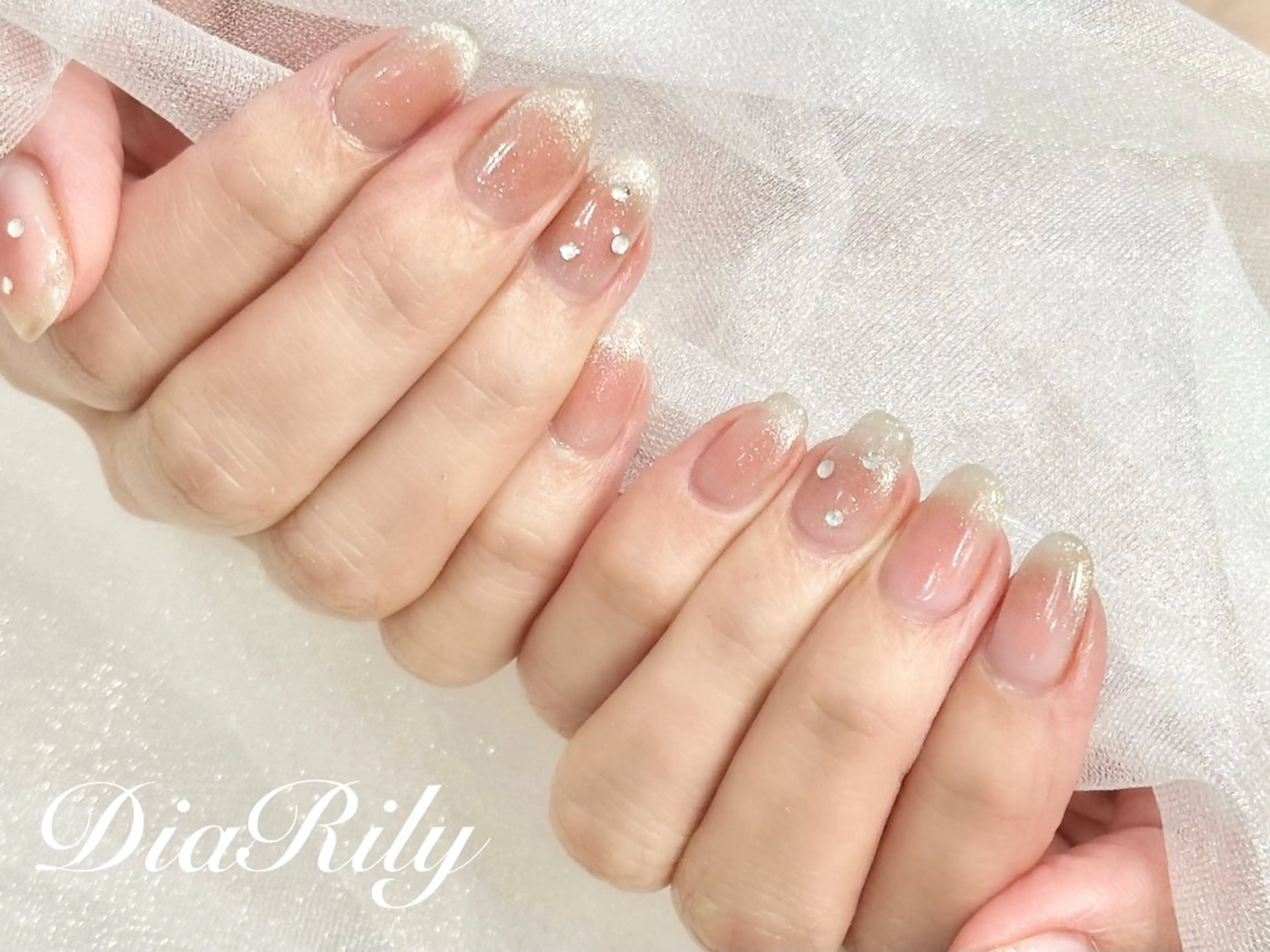 ネイル ハンドネイル ハンドケア DiaRily所属・diarily はるひのネイルデザイン