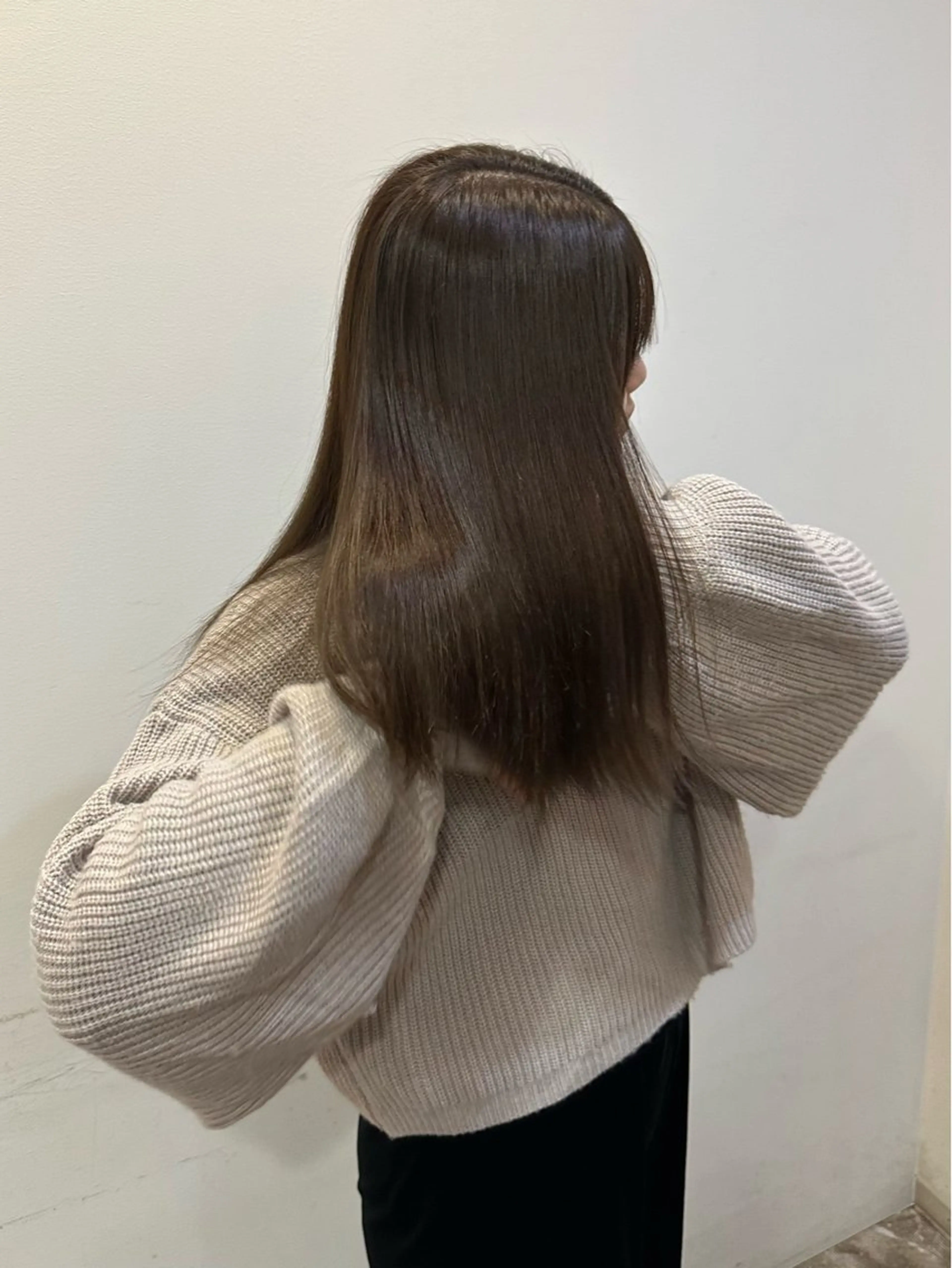 👒似合わせカット+髪質改善カラー+髪質改善トリートメント👒の写真