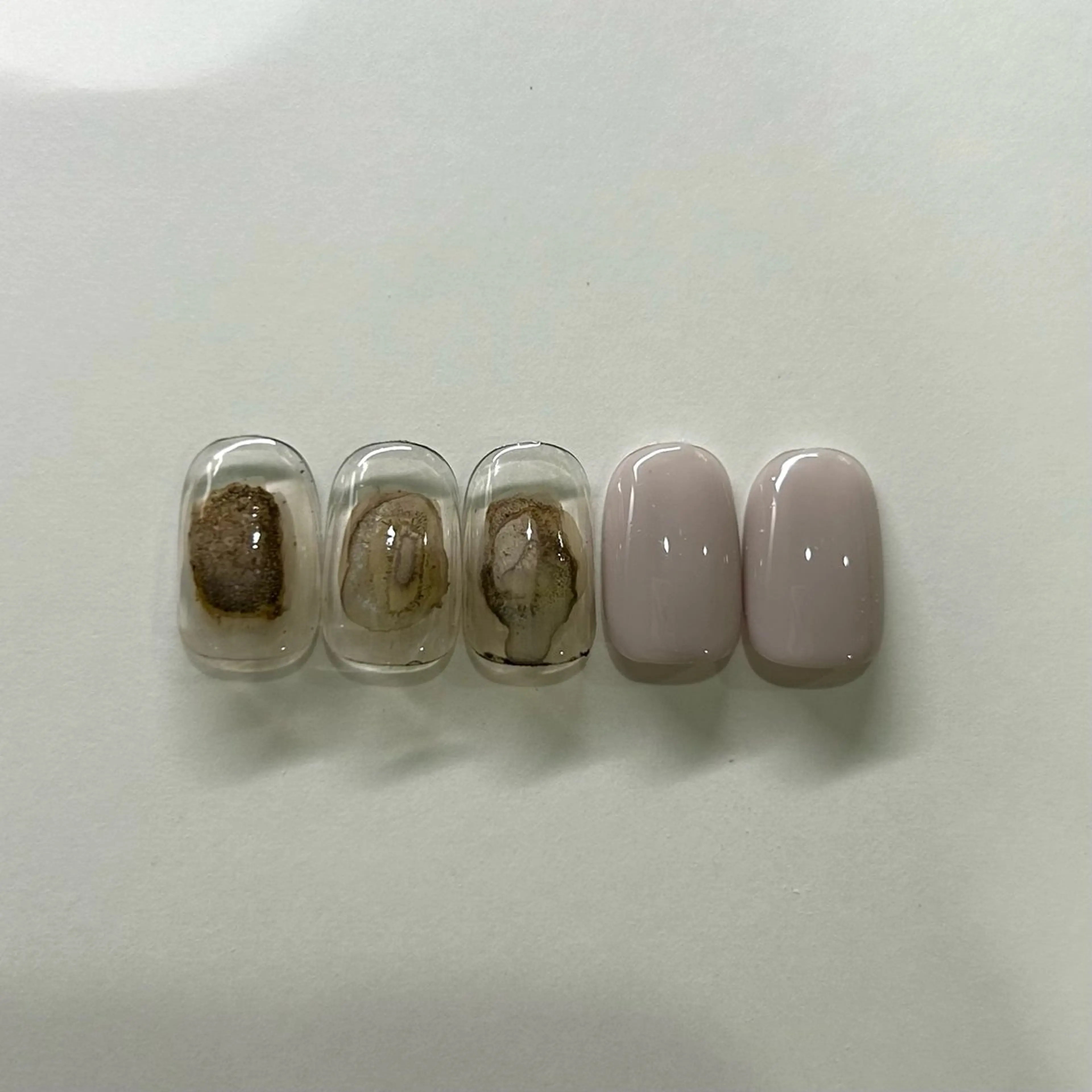 ネイル ハンドネイル Angelique 本店motekiのネイルデザイン