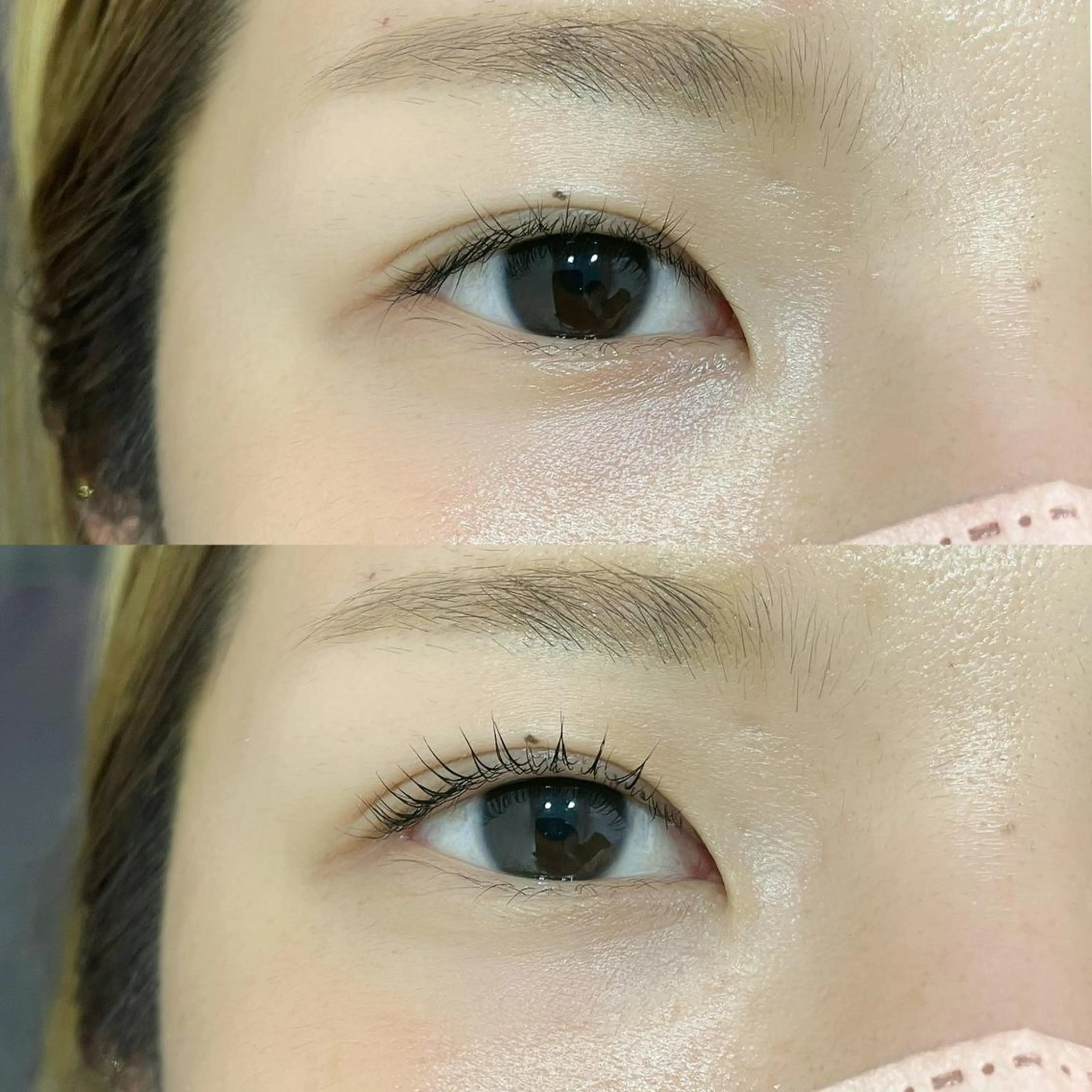 マツエク・マツパ マツパ 小関 茅里のマツエク・マツパデザイン