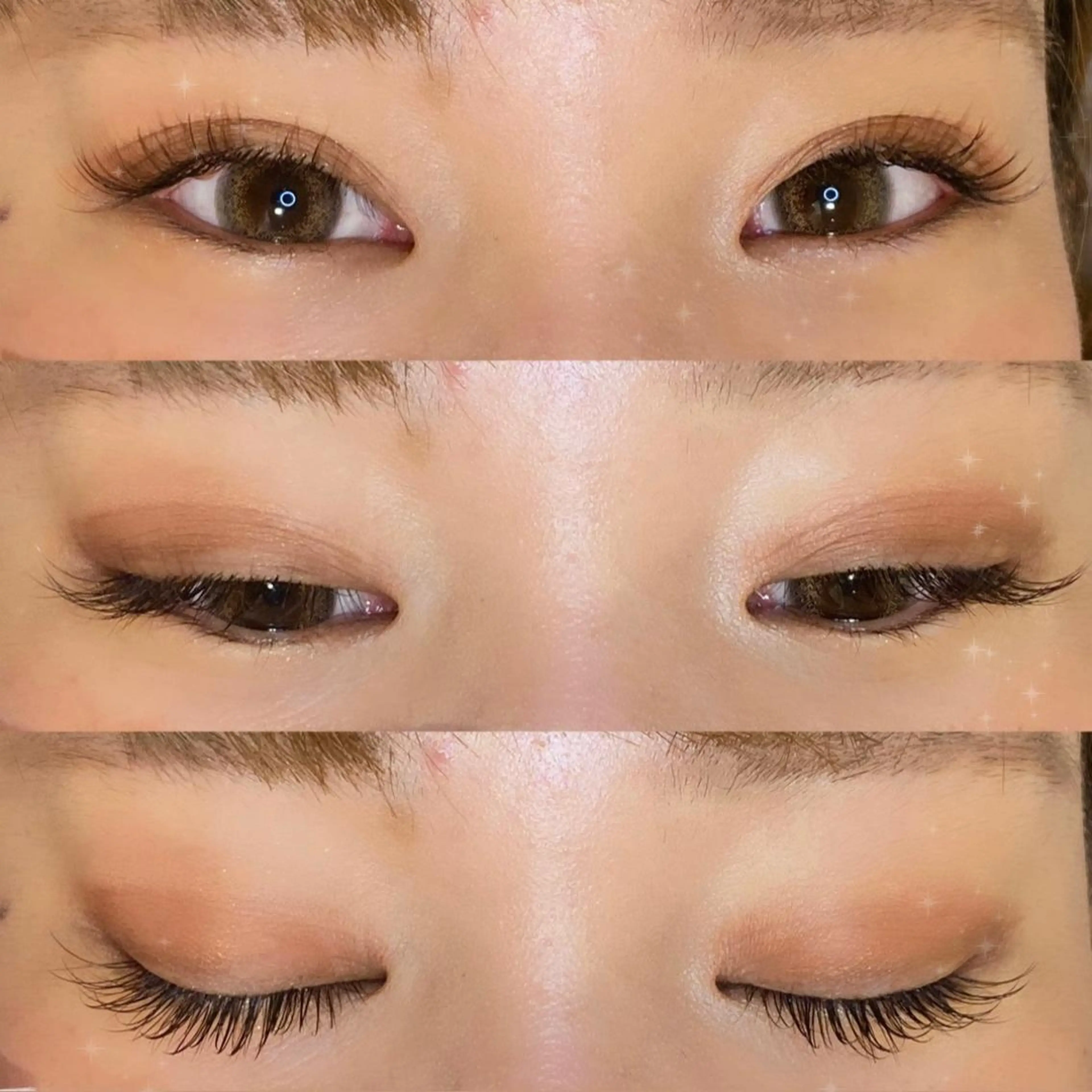 マツエク・マツパ カラーマツエク フラットラッシュ PLATINUM   DOLL【プラチナムドール】所属・ひろこ eyelist🎀のマツエク・マツパデザイン