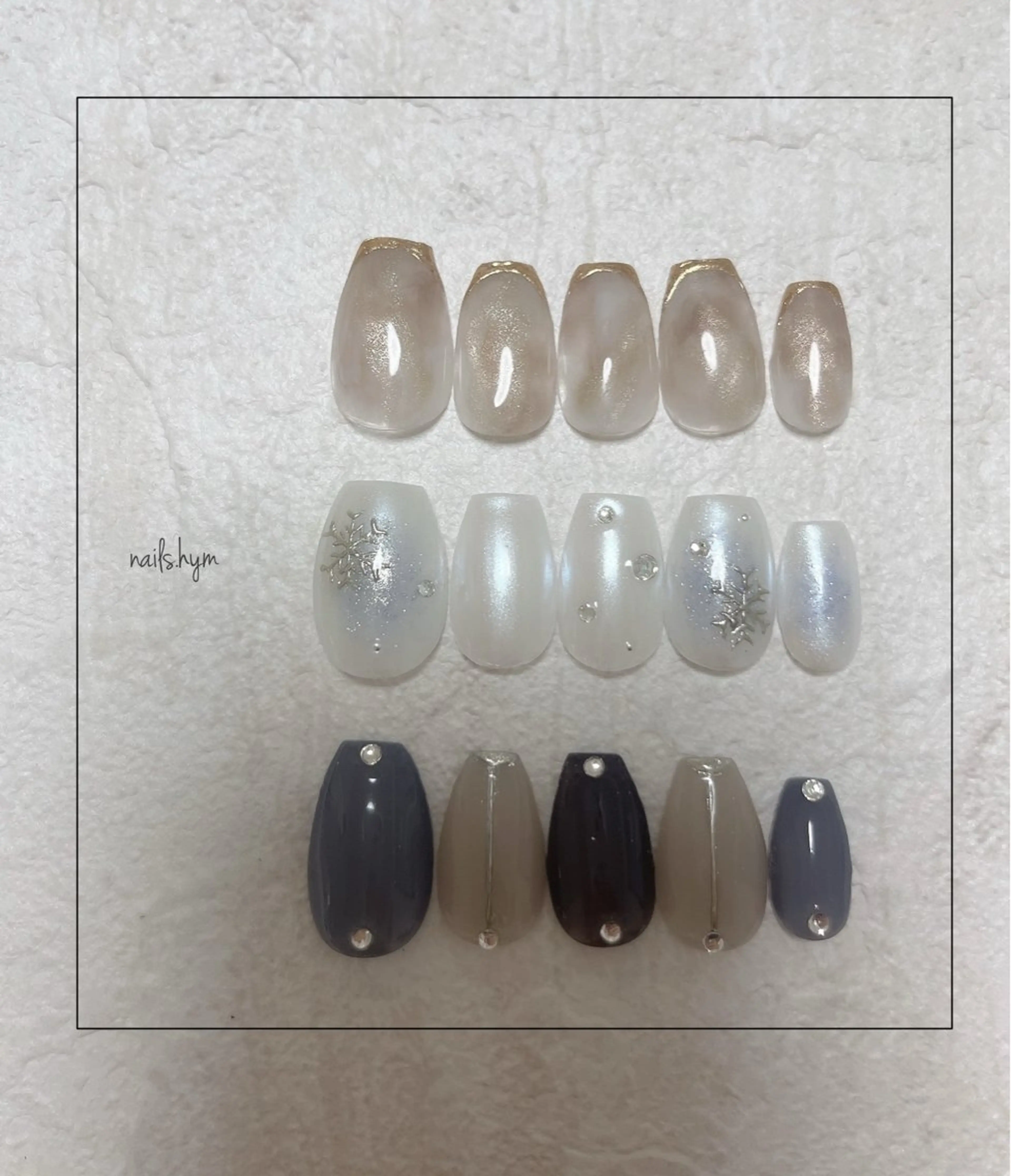 ネイル nails. hymのネイルデザイン