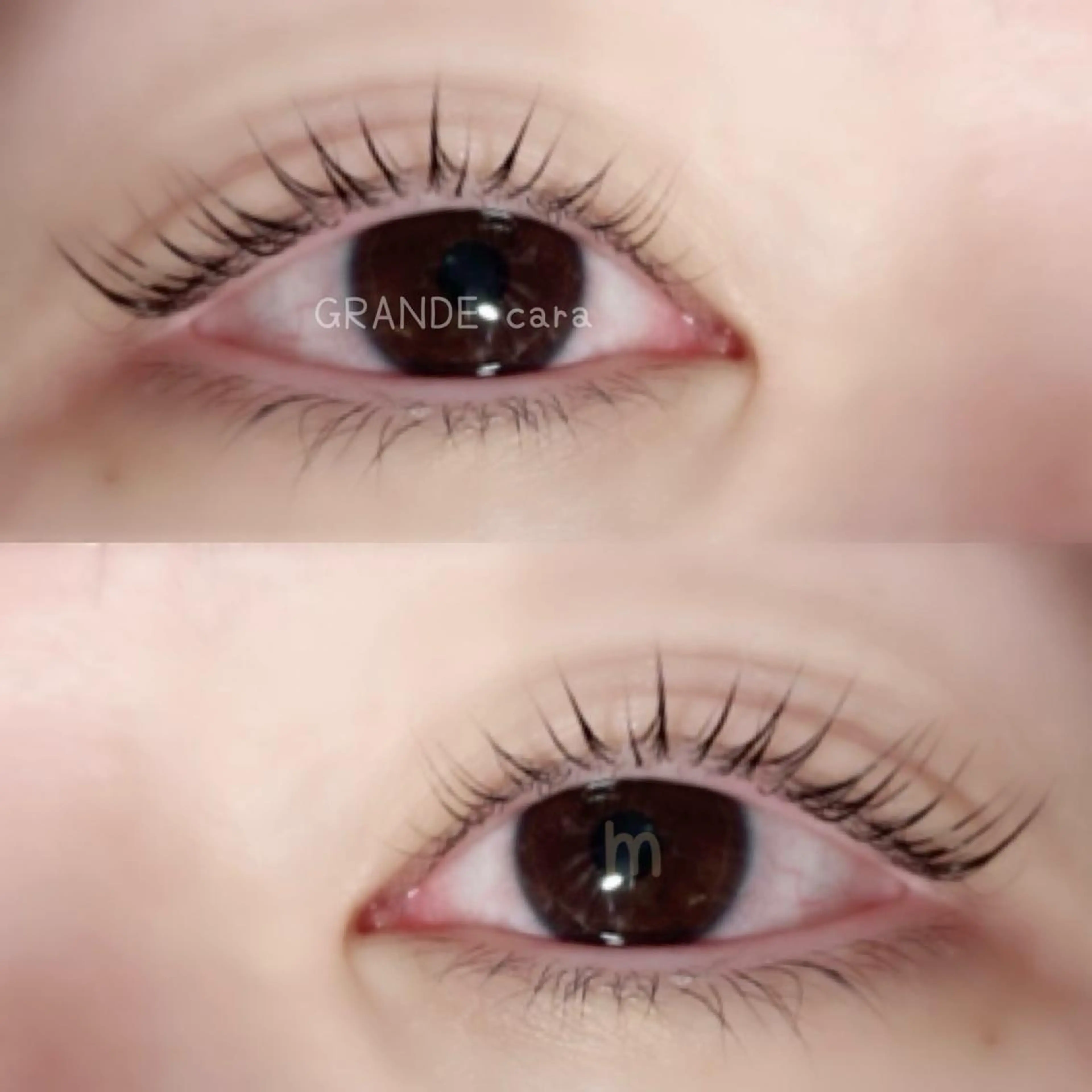 マツエク・マツパ パリジェンヌラッシュリフト GRANDEcara 栄　Miki🍀のマツエク・マツパデザイン