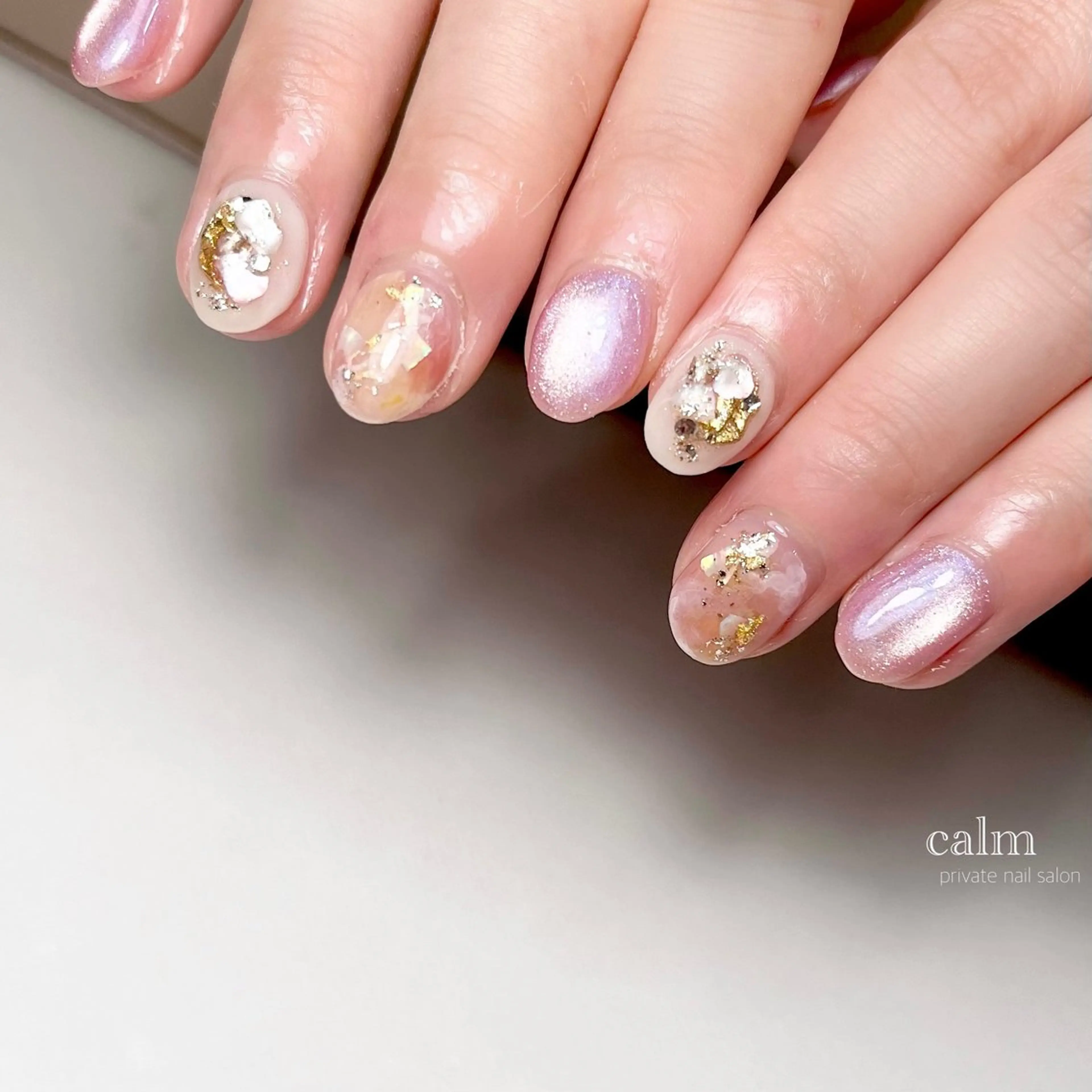 ネイル ハンドネイル calm 〔ｶｰﾑ〕のネイルデザイン