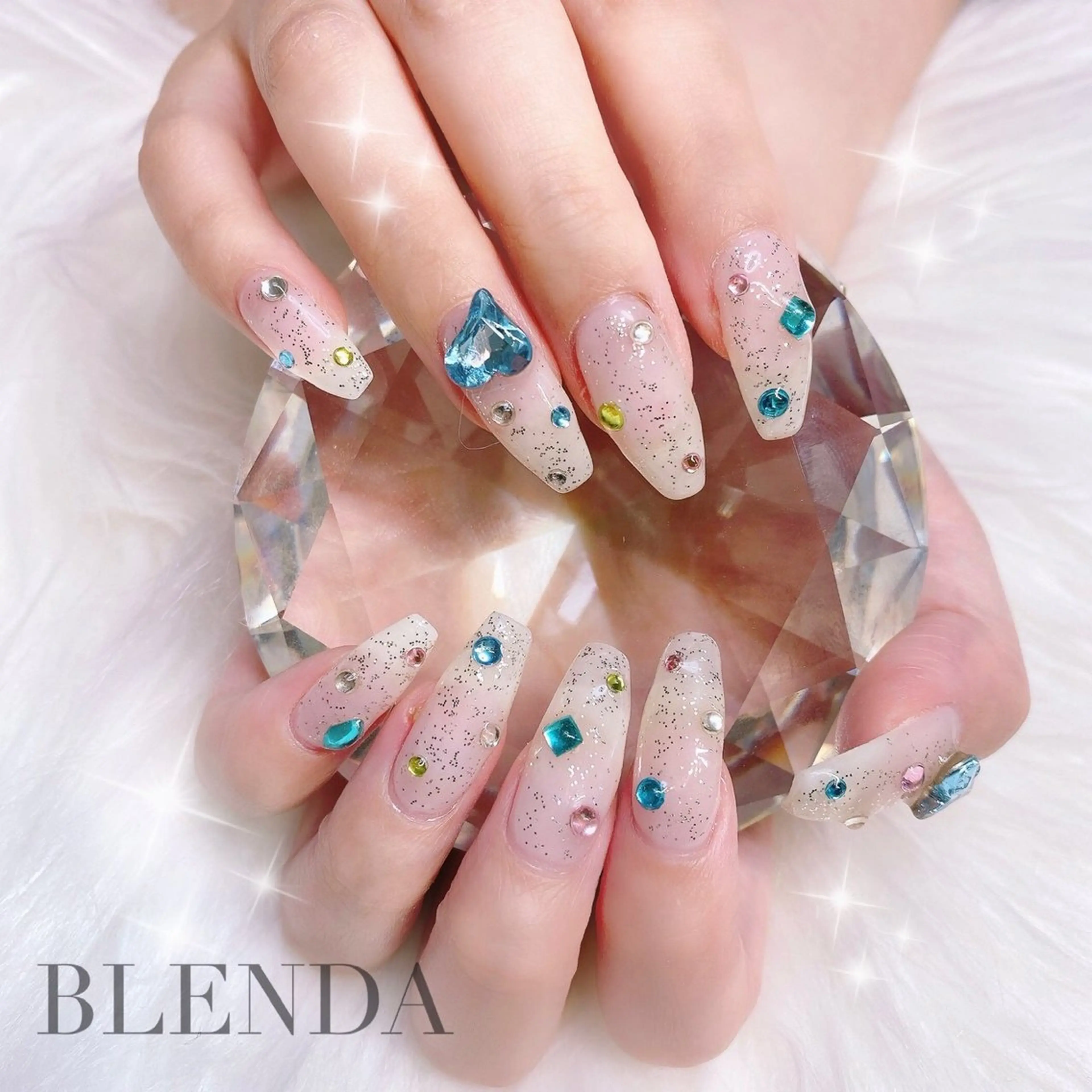 人気No.3👑【ジェル】画像持ち込み🆗90分やり放題コース🦋　※指名料¥880掛かりますの写真