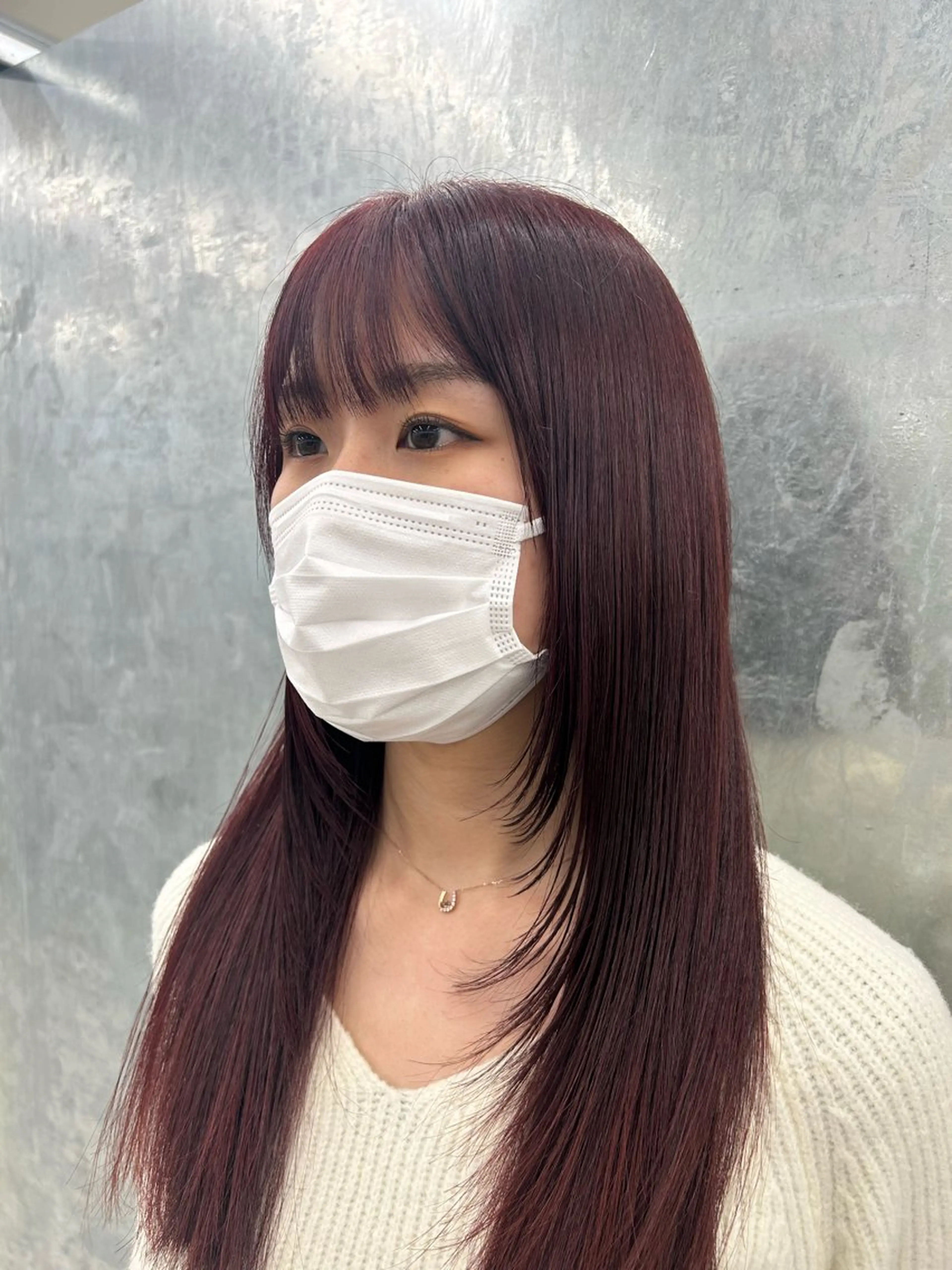 ロング カラー BASSA池袋 Rera/レイヤーのヘアスタイル