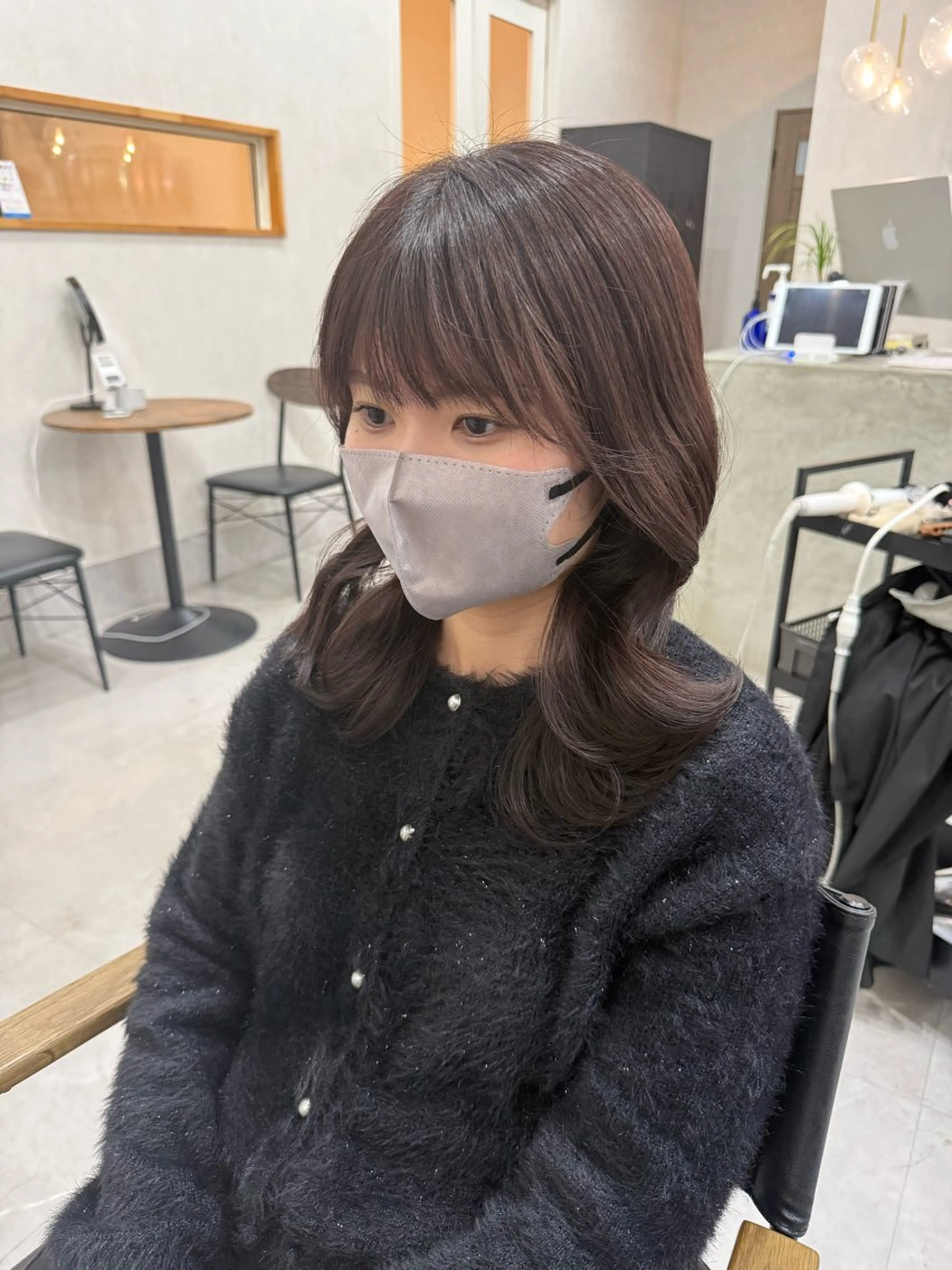 ミディアム くびれヘア stark🌱片倉 みうのヘアスタイル