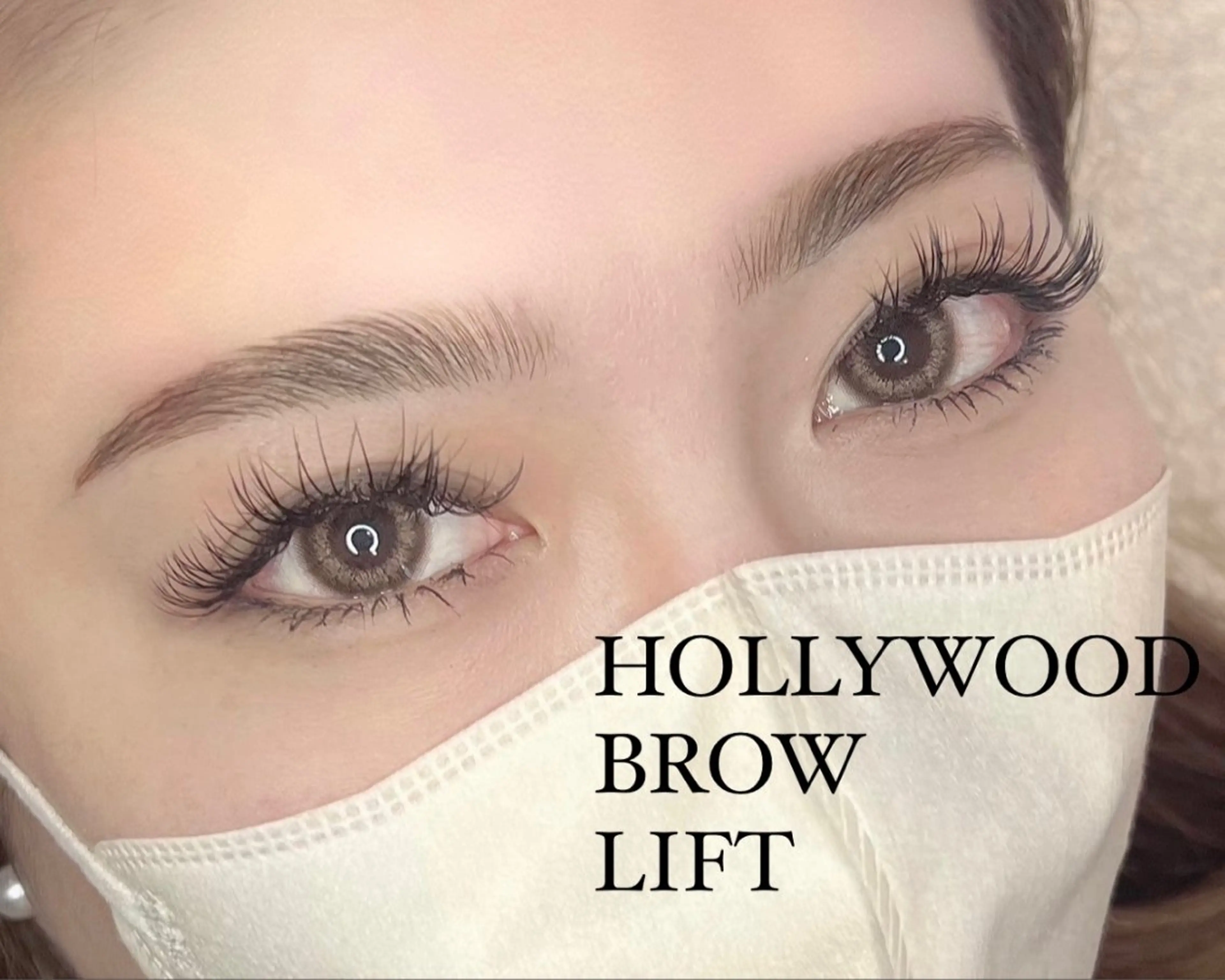 アイブロウ Bellmée Akemiのヘアスタイル