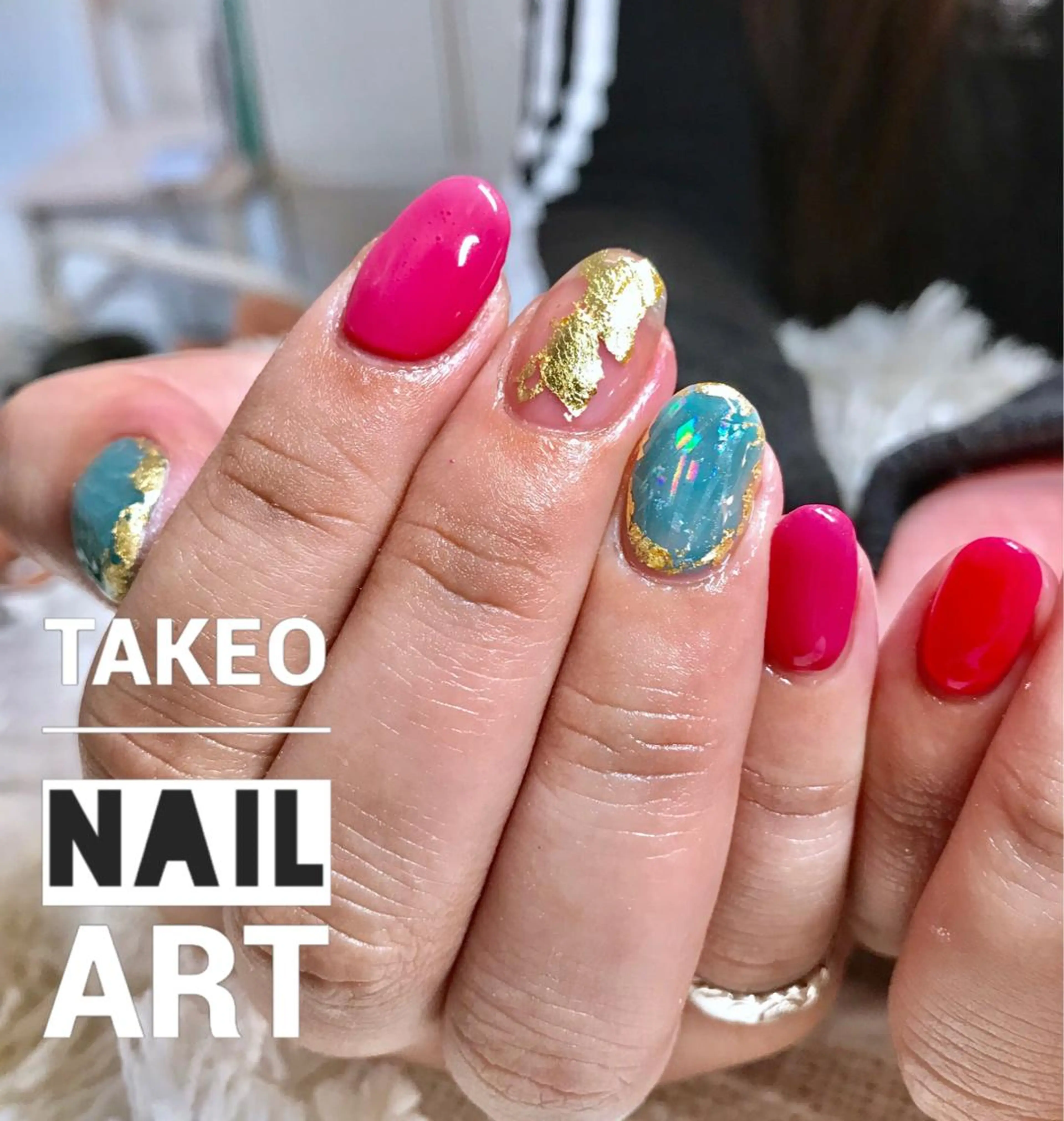 ショート ネイル nail&eye Aoのマツエク・マツパデザイン