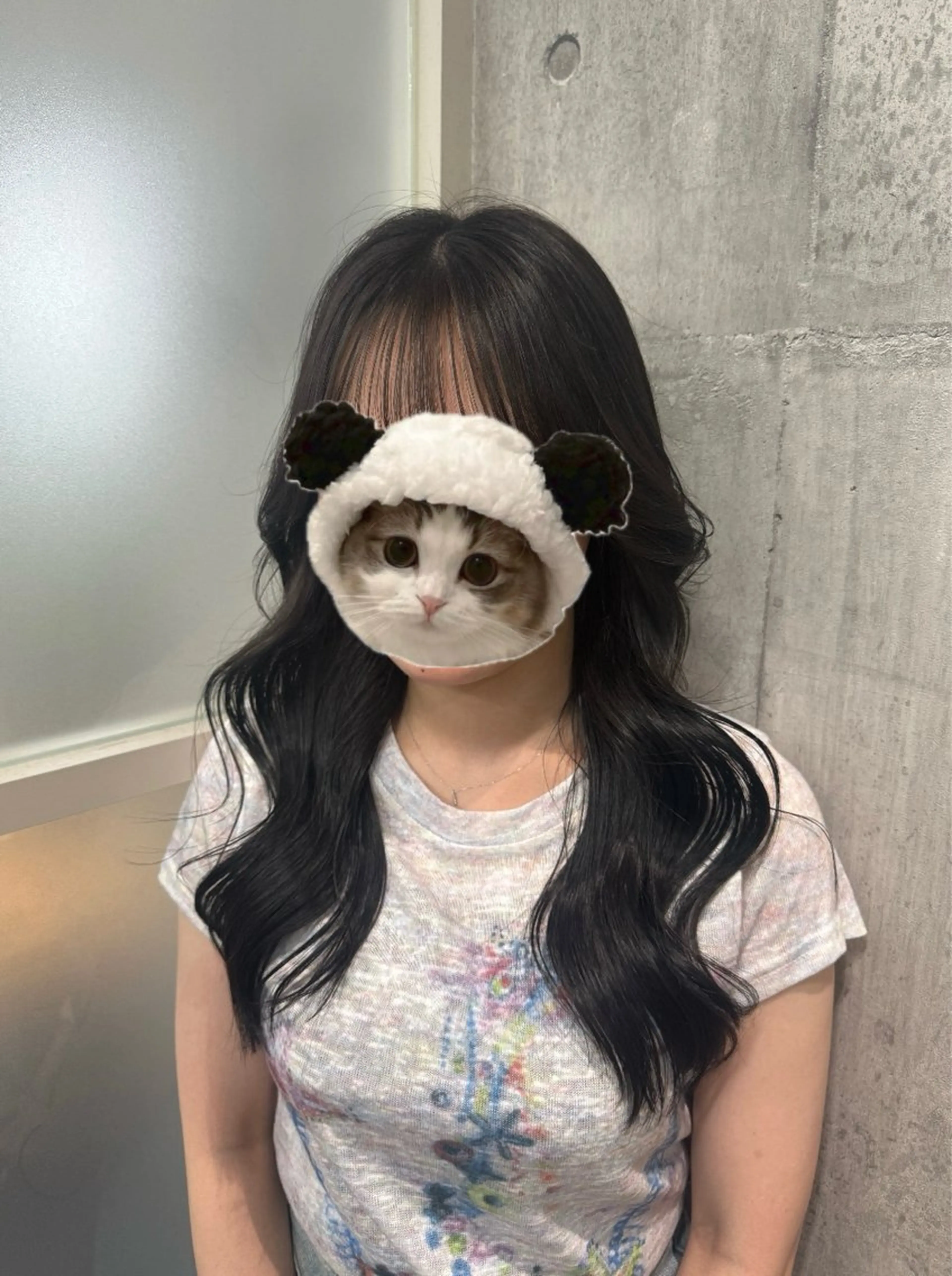 ロング ayano /レイヤー/艶カラーのヘアスタイル