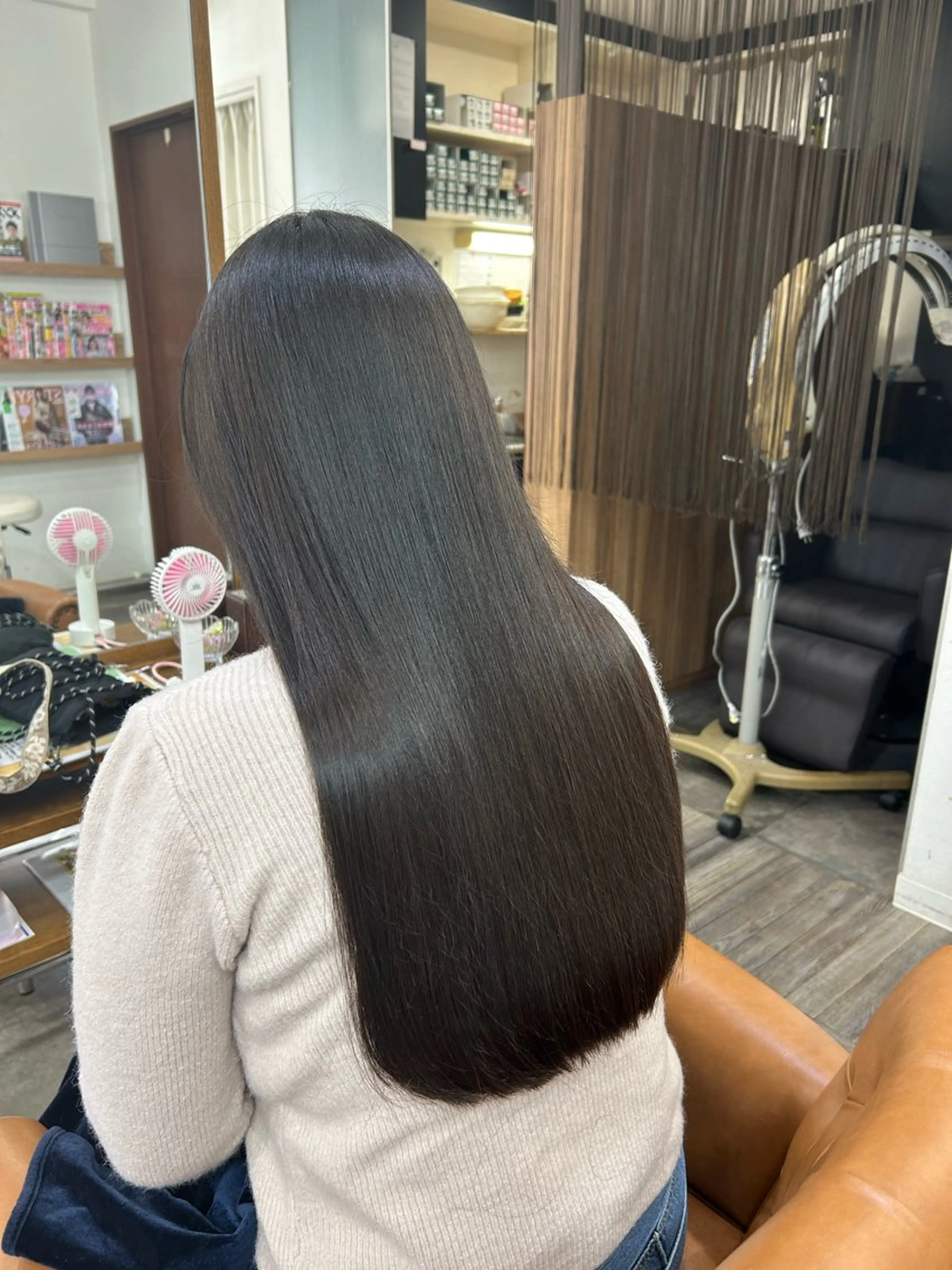 ロング おおた きょうかのヘアスタイル