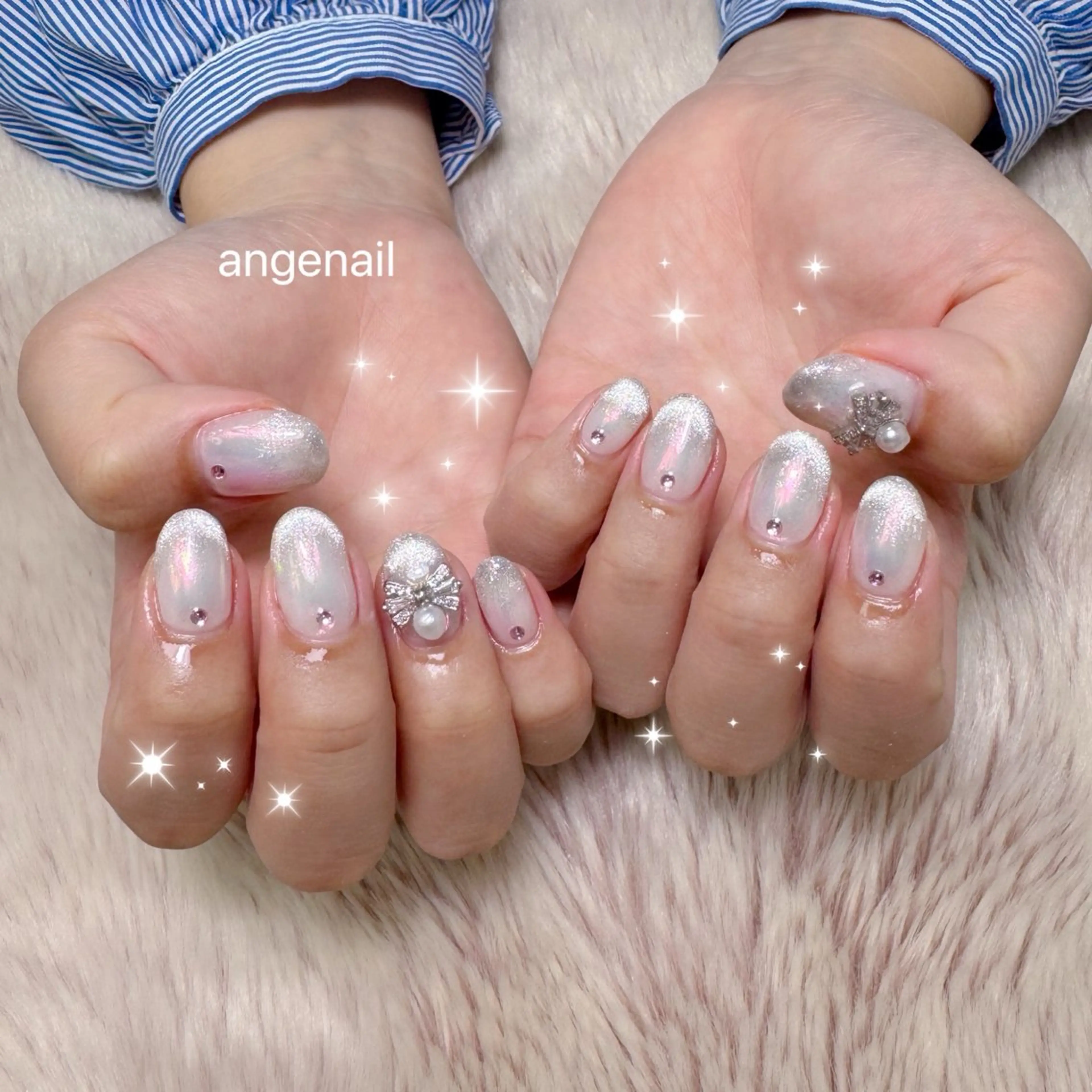 ネイル ハンドネイル オーナーネイリスト MAKIのネイルデザイン