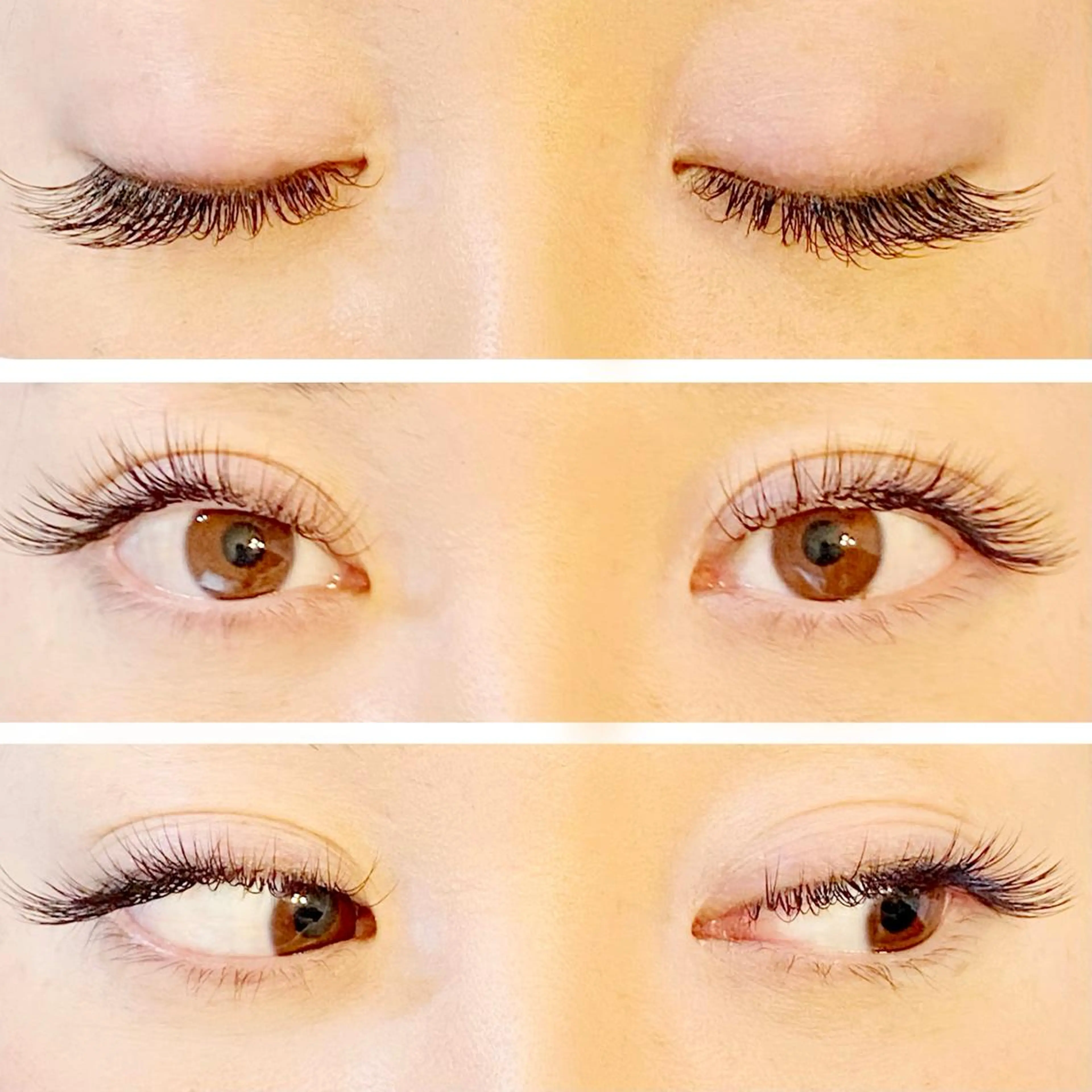 マツエク・マツパ まつげパーマ/眉毛 ［ALBA］のマツエク・マツパデザイン