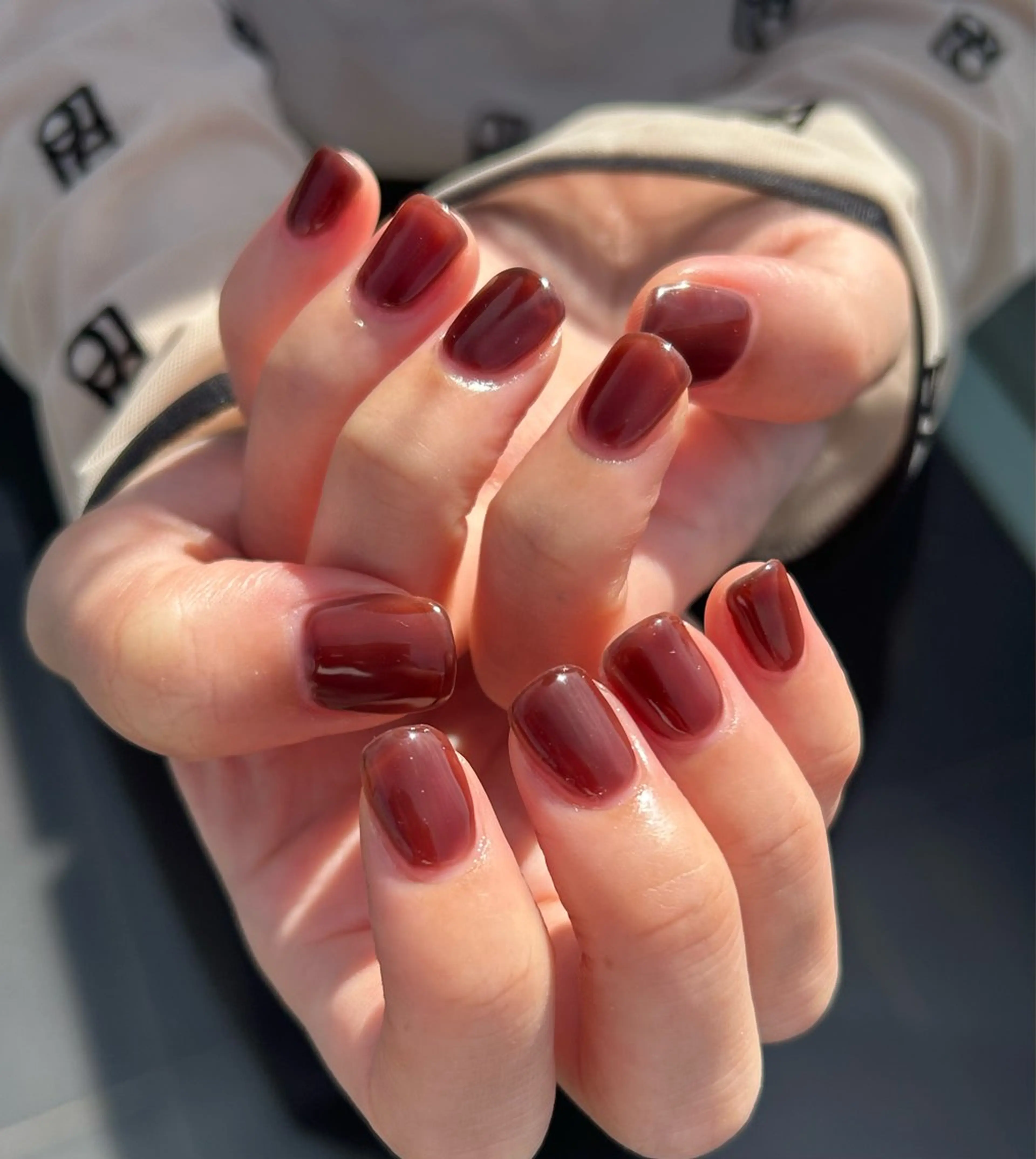 オフあり🩵ハンドワンカラー パラジェルの写真