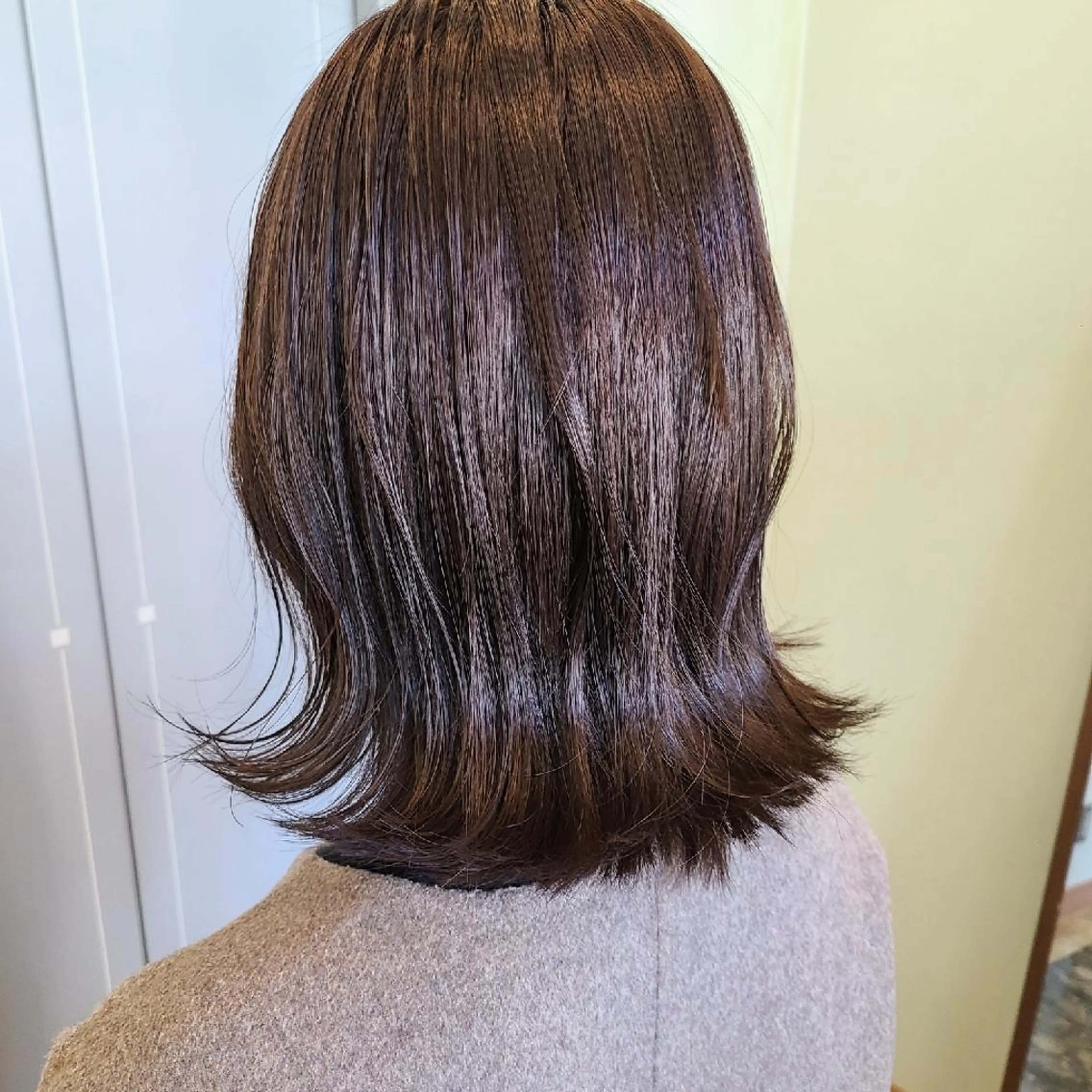 ミディアム カラー 【ネウィ天王寺 】seiyaのヘアスタイル