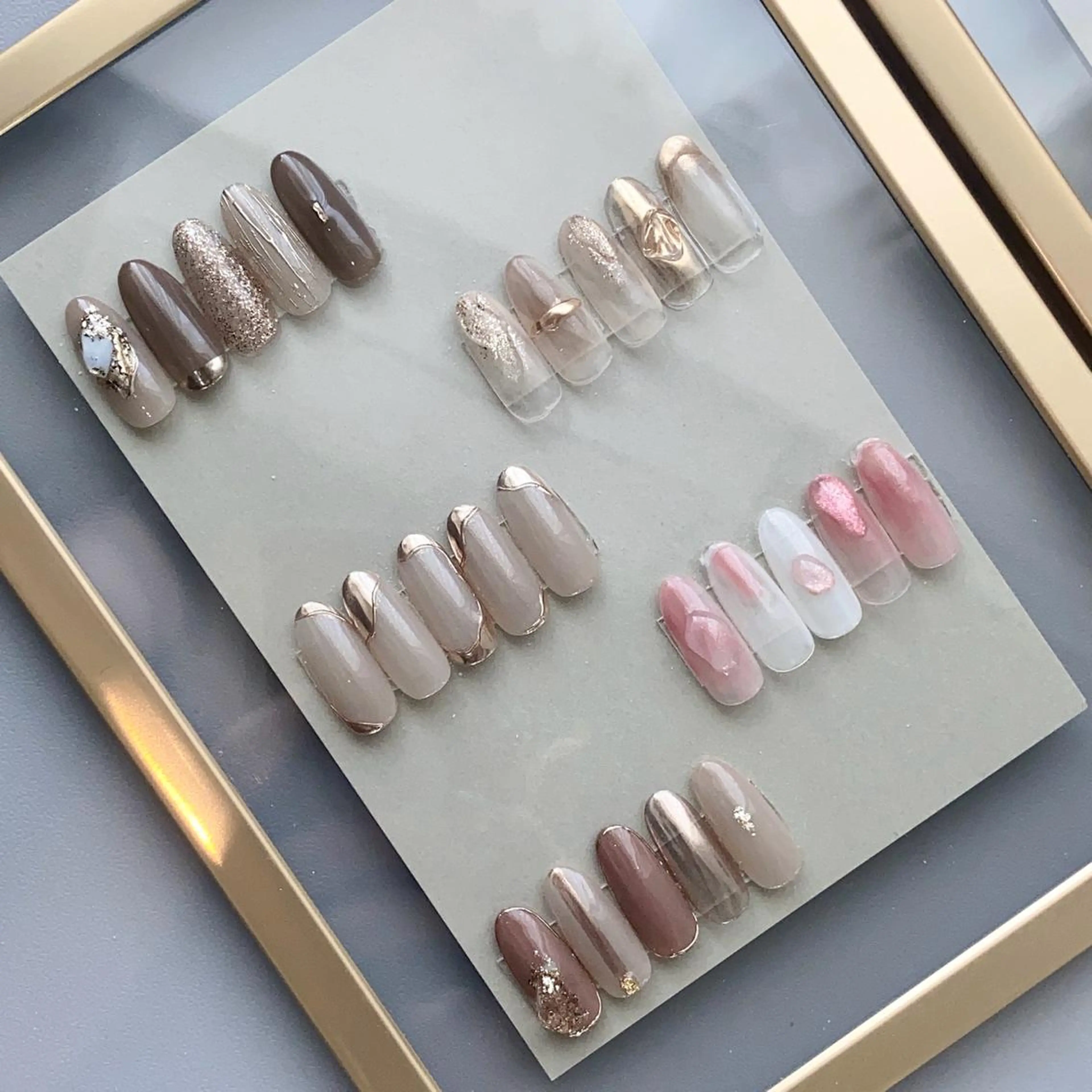 ネイル ニュアンスネイル nail salon Is.  reikaのネイルデザイン