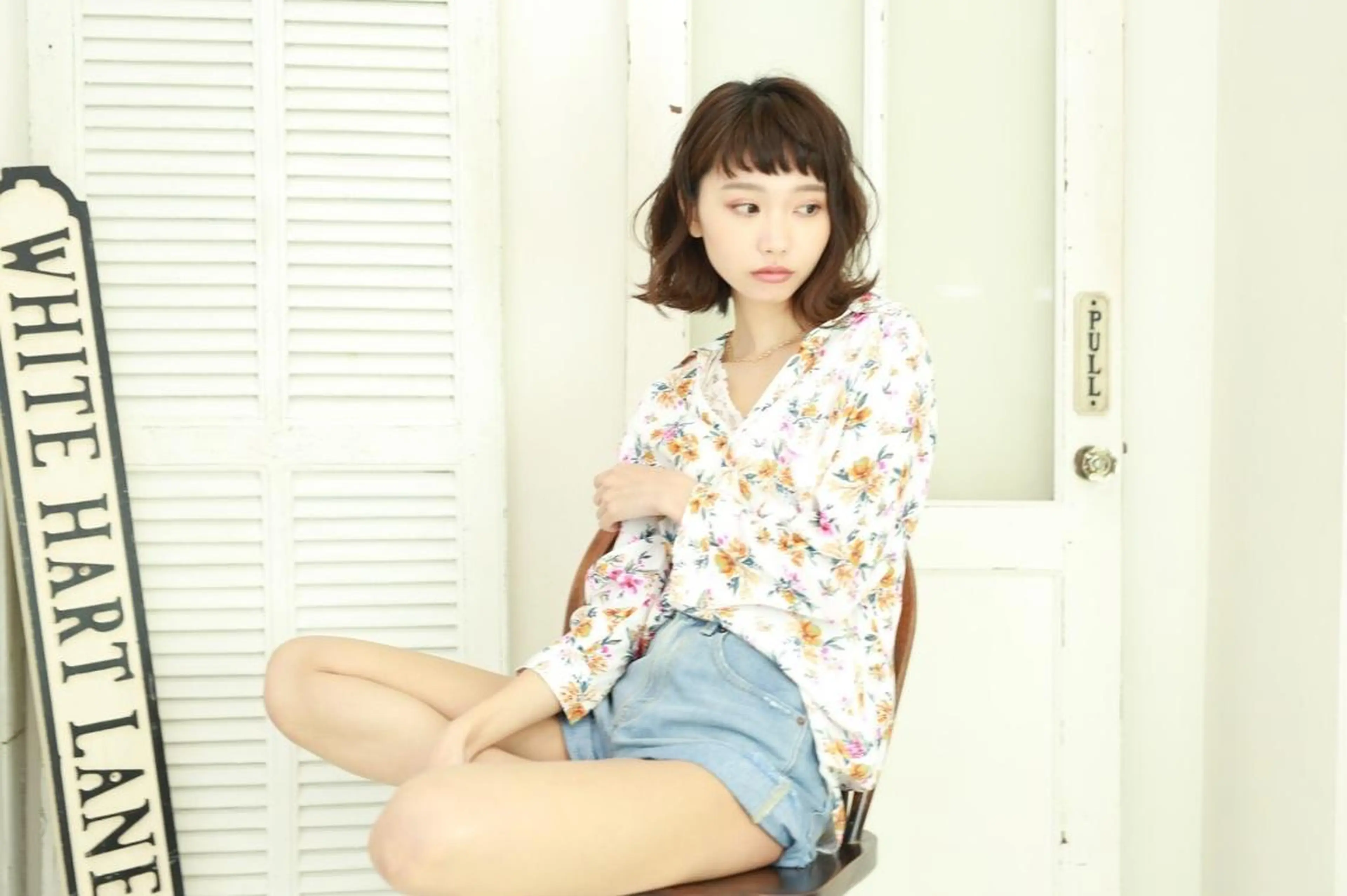 ミディアム 指名支持率NO.1 スタイリストのヘアスタイル