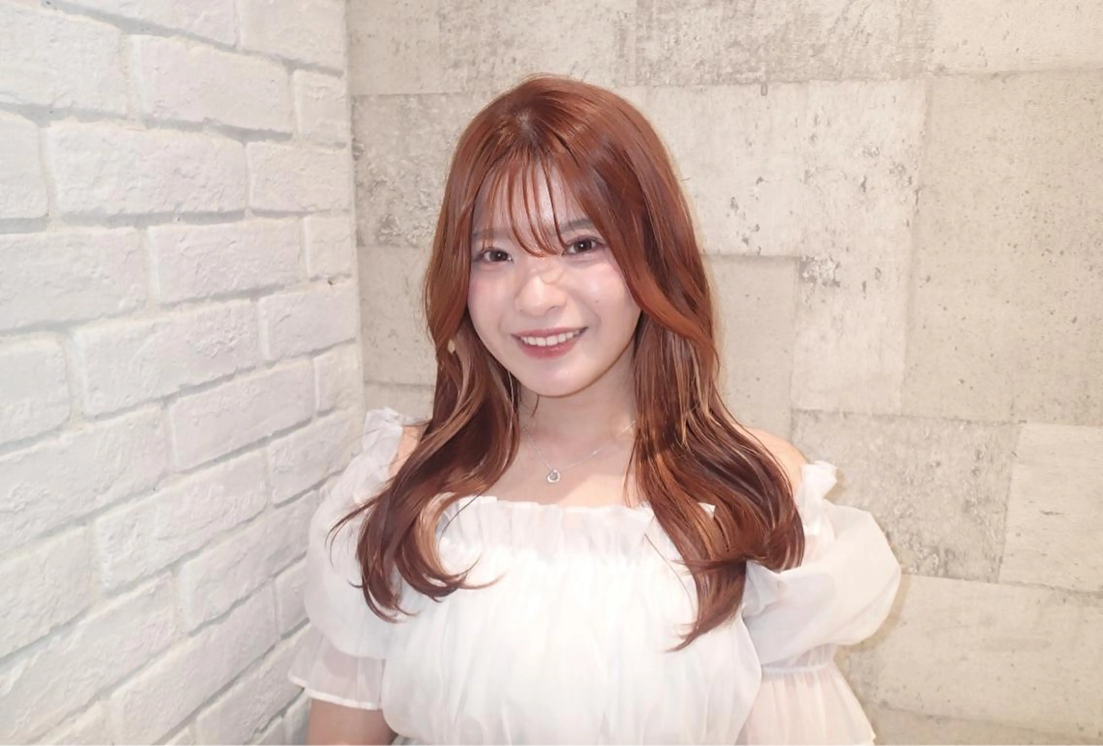 ロング カラー the C ayuのヘアスタイル