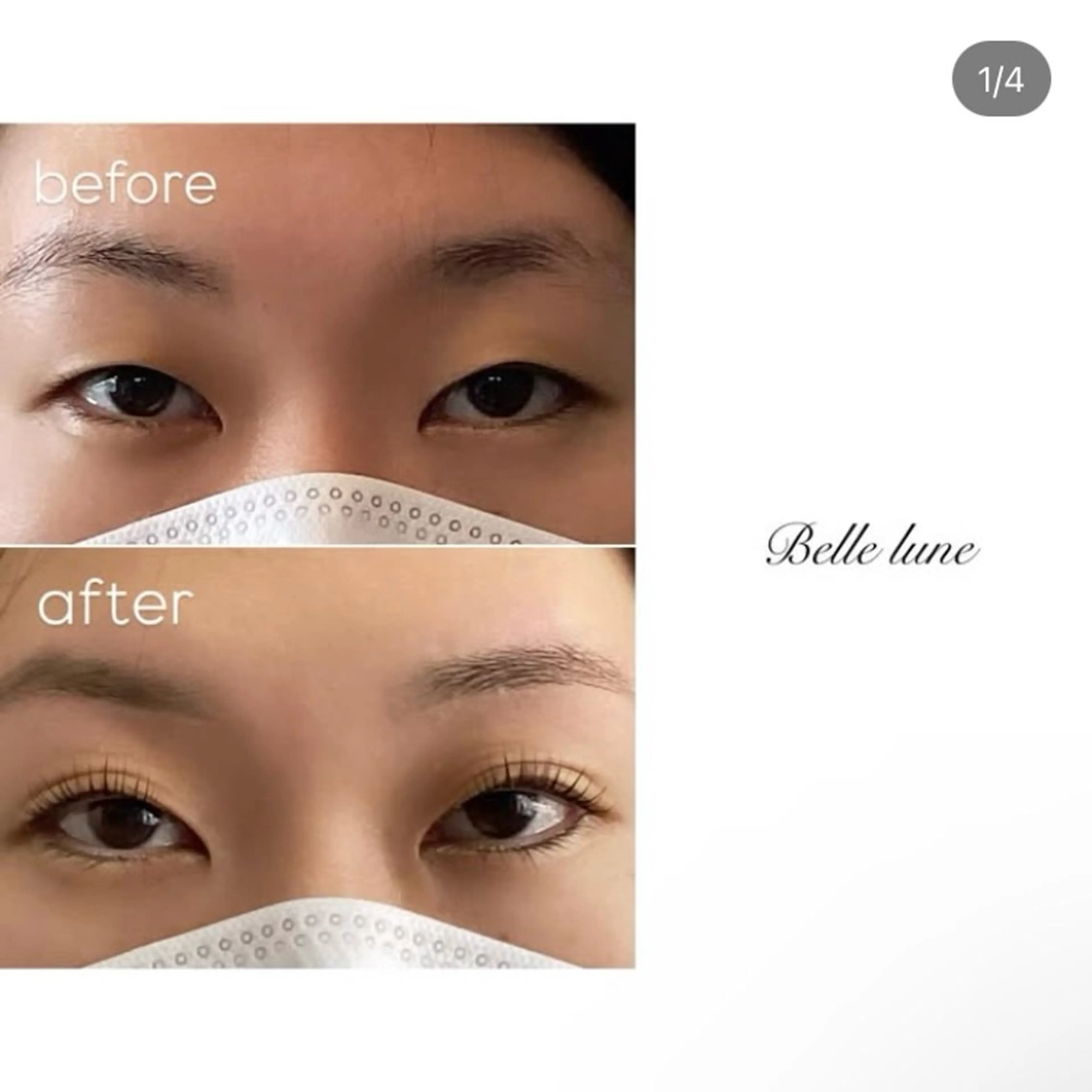 マツエク・マツパ 中川 榛名の眉毛・アイブロウイメージ