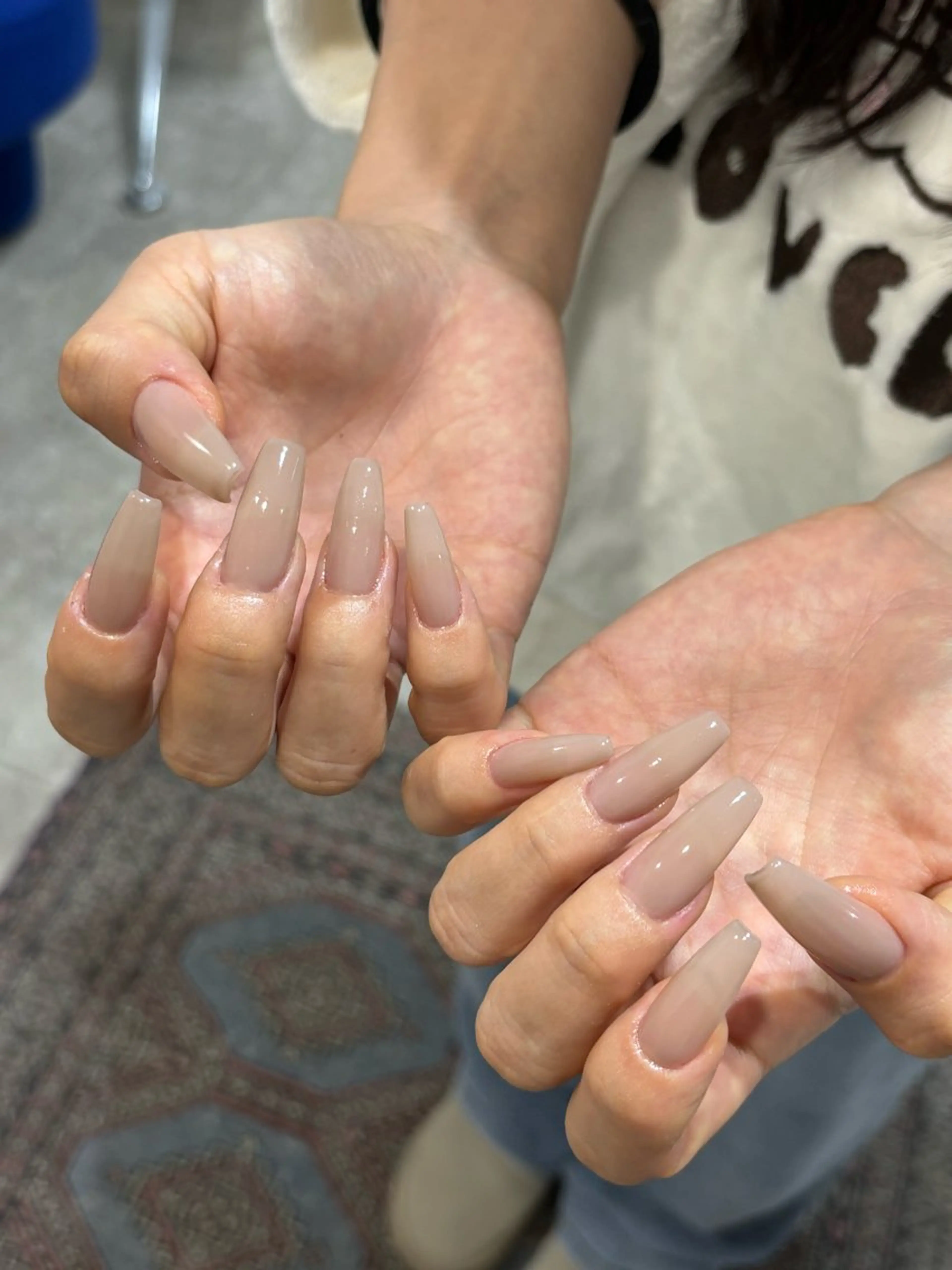 ネイル 0203ムニムサン 💙Honokaのネイルデザイン