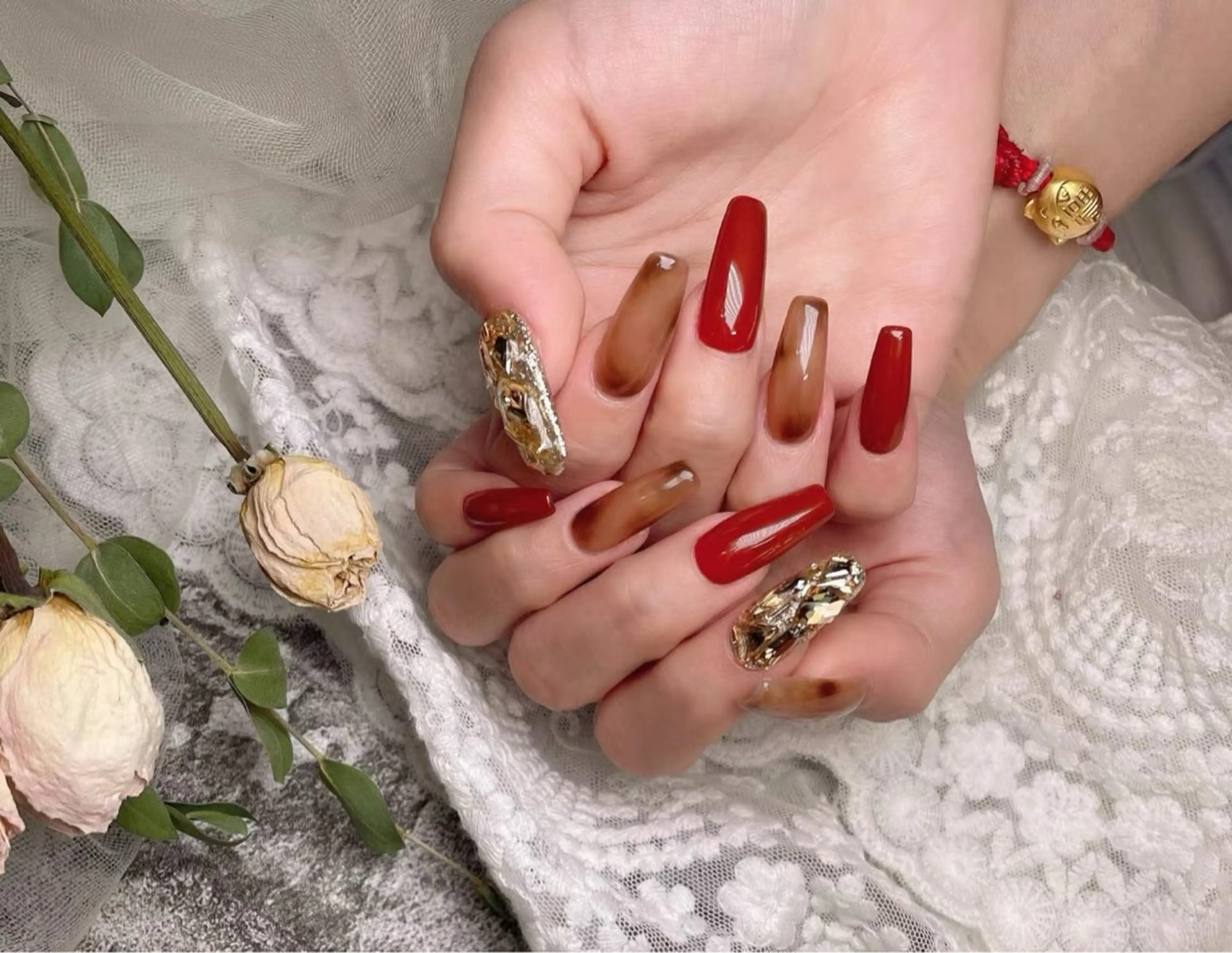 ネイル u1salon所属・ゆい ユイのネイルデザイン