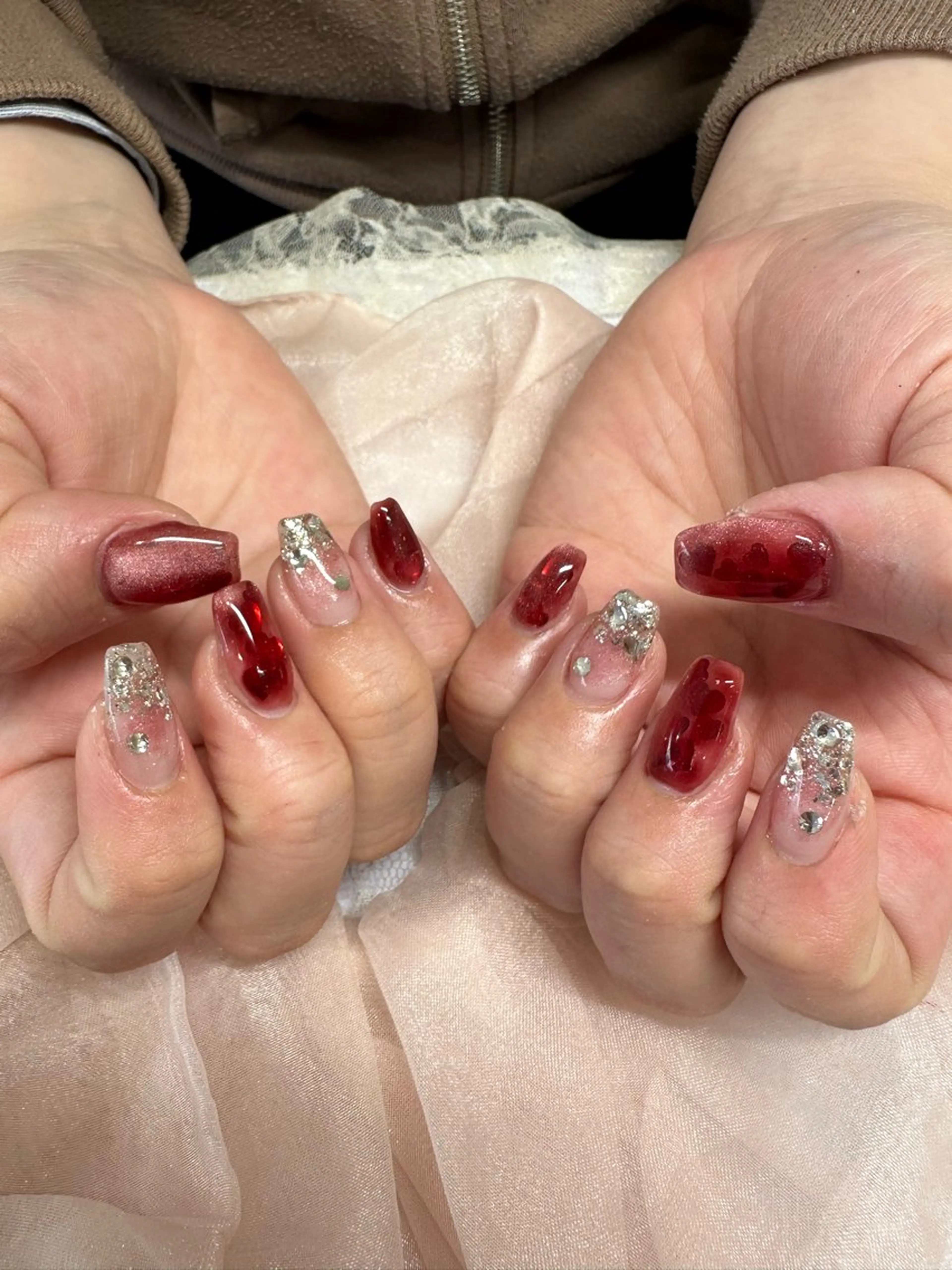 ネイル ハンドネイル Nail's AOAQUA所属・AOAQUA SHIORIのネイルデザイン