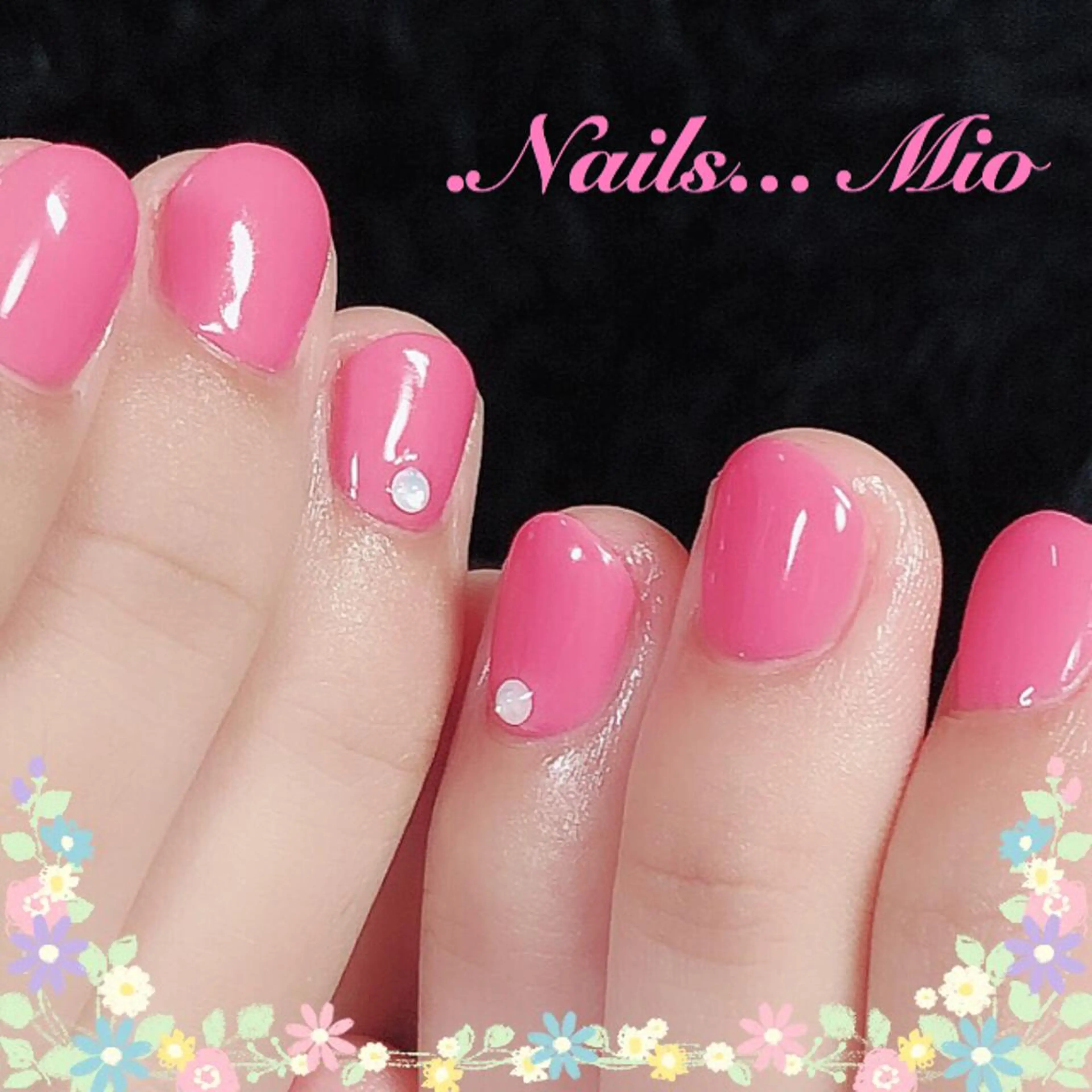 ネイル .Nails Mio 赤羽西ネイルサロンのネイルデザイン