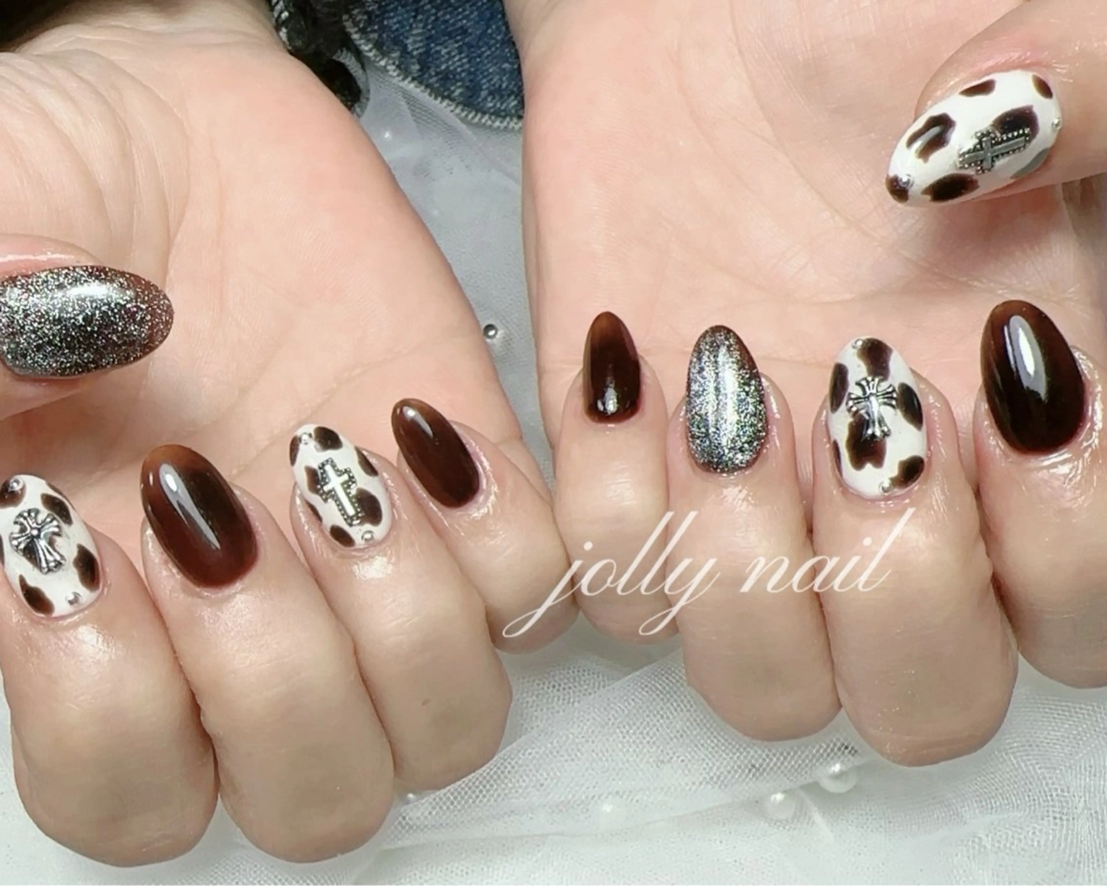 ネイル ハンドネイル Gloss nail salonジェル＆長さだし専門店所属・Meri💅ジェル& チップ長さだし専門のネイルデザイン